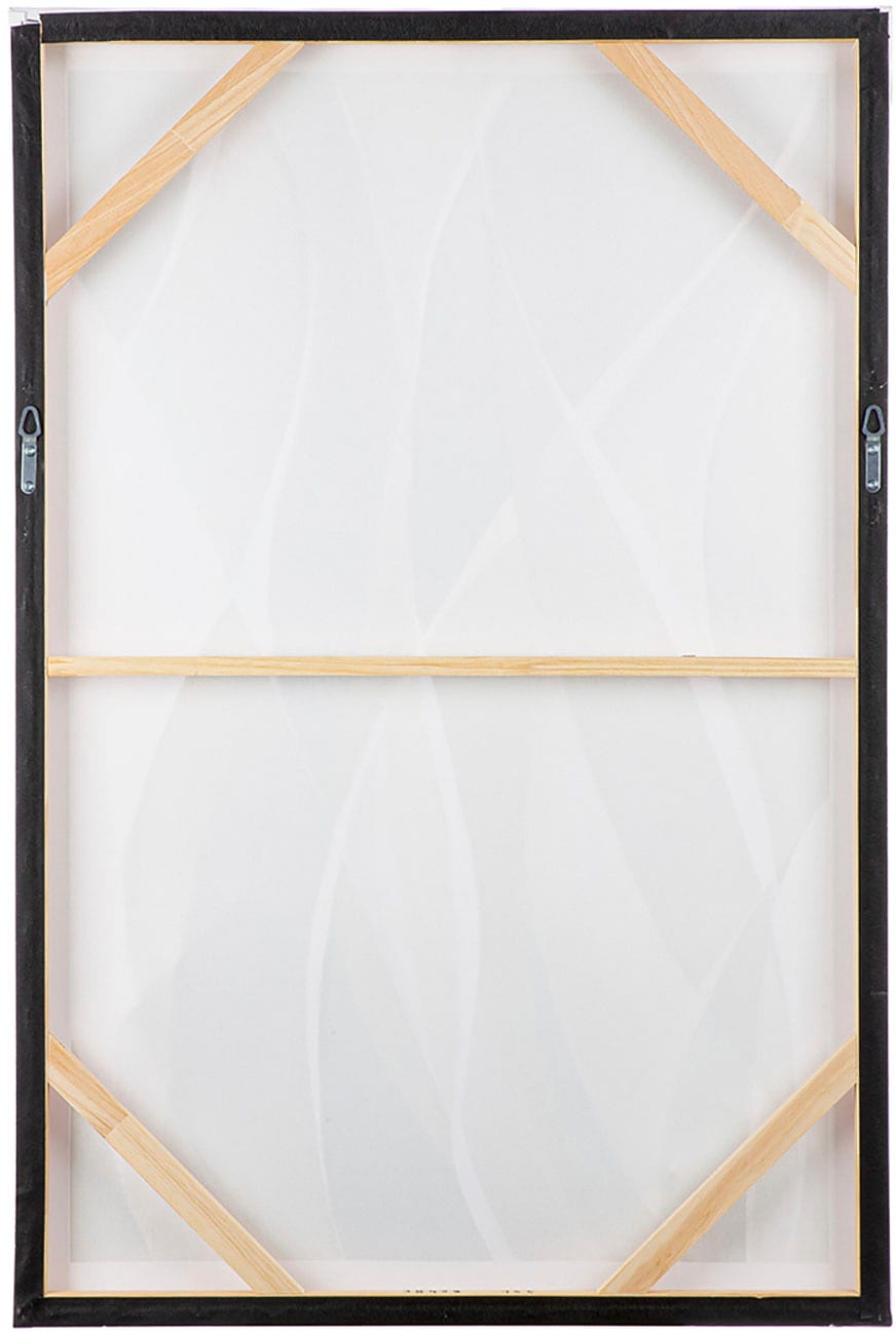 GILDE Leinwandbild »Verde rechteckig« 1 Stk. tlg.