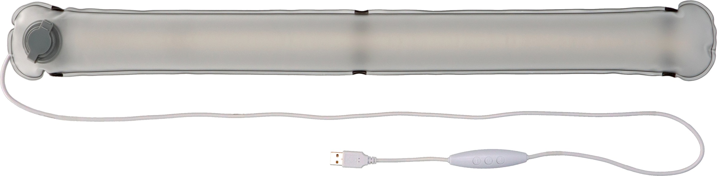 Brennenstuhl LED Gartenleuchte »OLI Air 1«, aufblasbar, stufenlos dimmbar, faltbare LED Röhre mit 1m USB Kabel