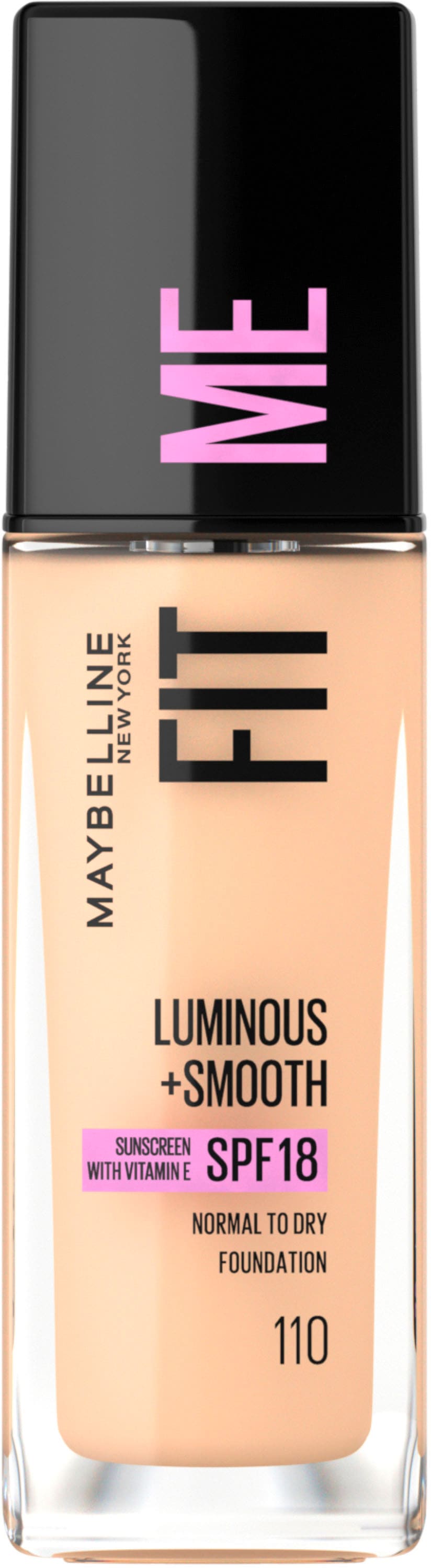 MAYBELLINE NEW YORK Foundation »Fit Me! Liquid Make-Up«