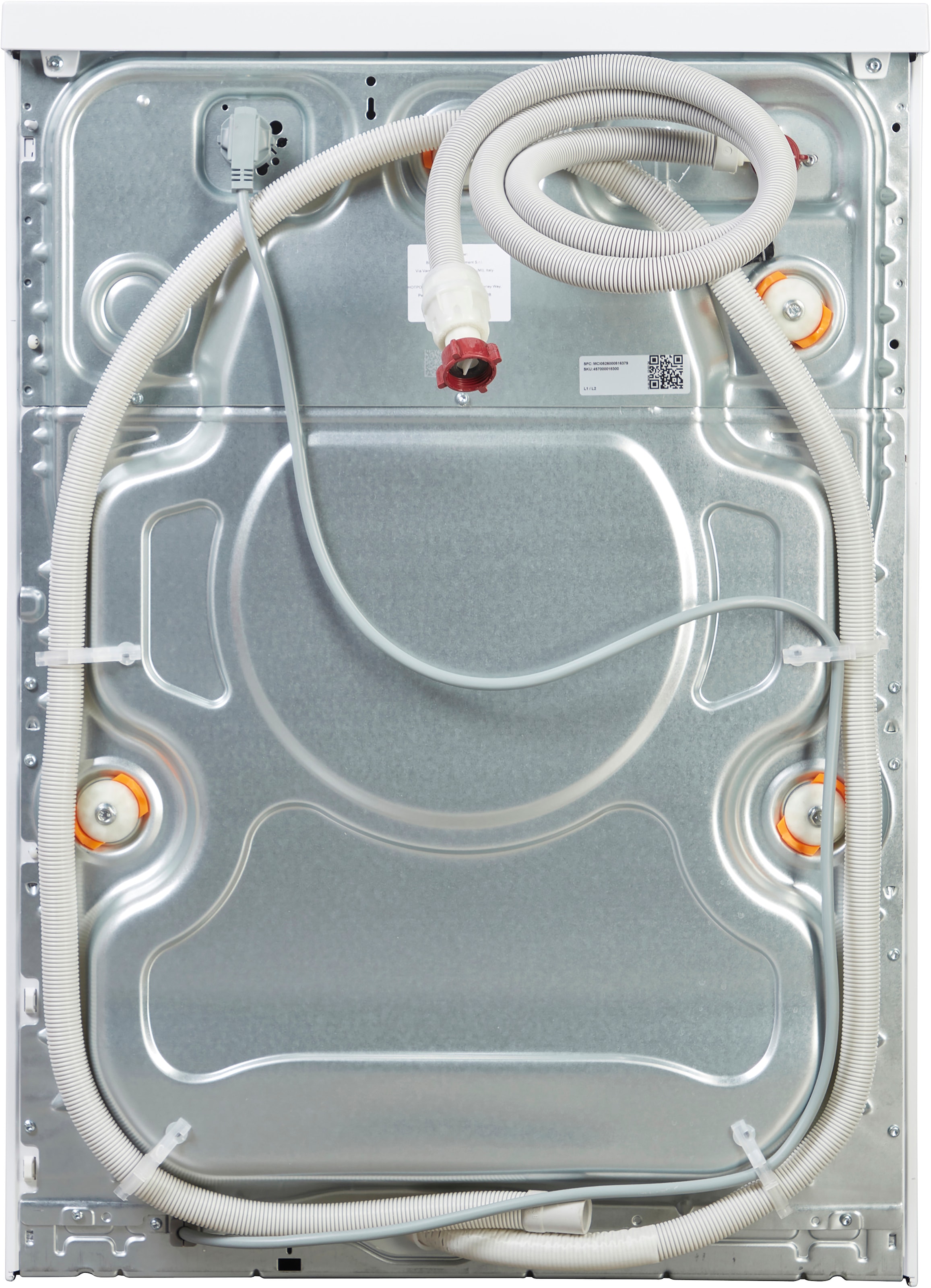 BAUKNECHT Waschtrockner »BWT 106A3C BC« 10 kg /6 kg 76 dB(A) Adaptive Wash – Intelligente Anpassung der Programme an Ihre Wünsche