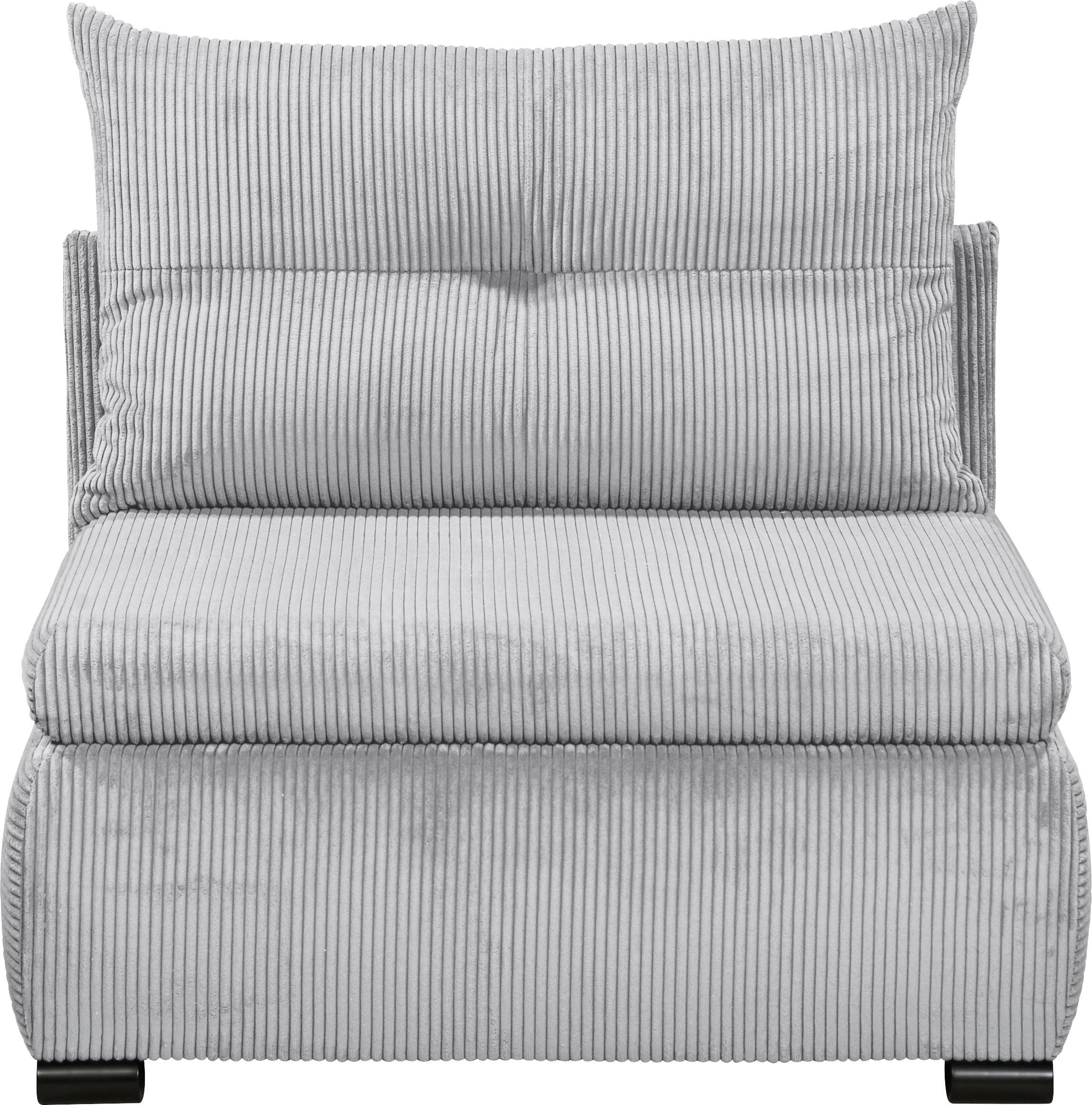 ED EXCITING DESIGN Schlafsofa »Charlie«, Schlafsessel mit Bettkasten & 1 Rückenkissen