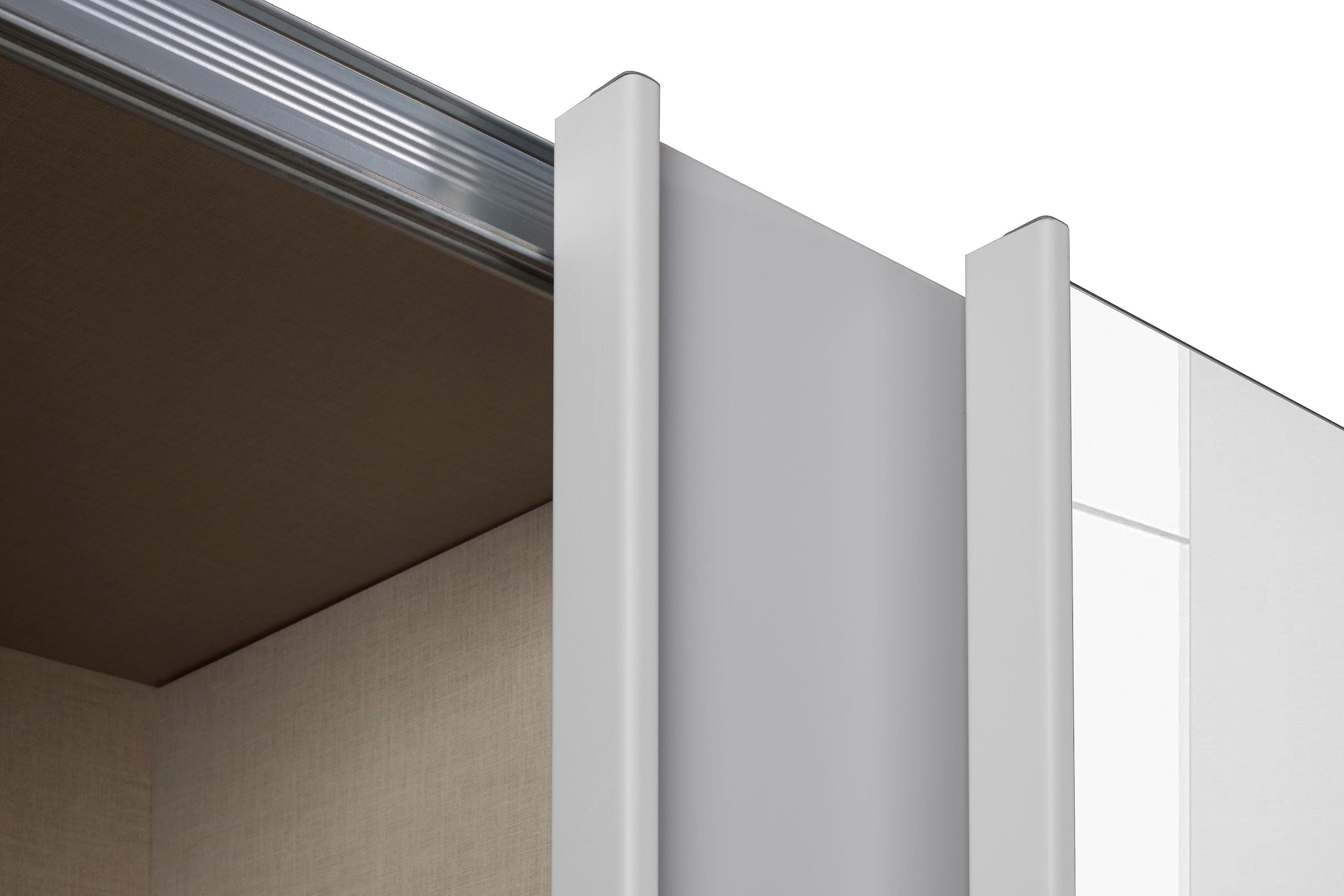 rauch Schwebetürenschrank »Kleiderschrank Schrank Garderobe Wäscheschrank BESTSELLER KEPAN«, inkl. Schubladen-Einsatz und extra Einlegeböden MADE IN GERMANY