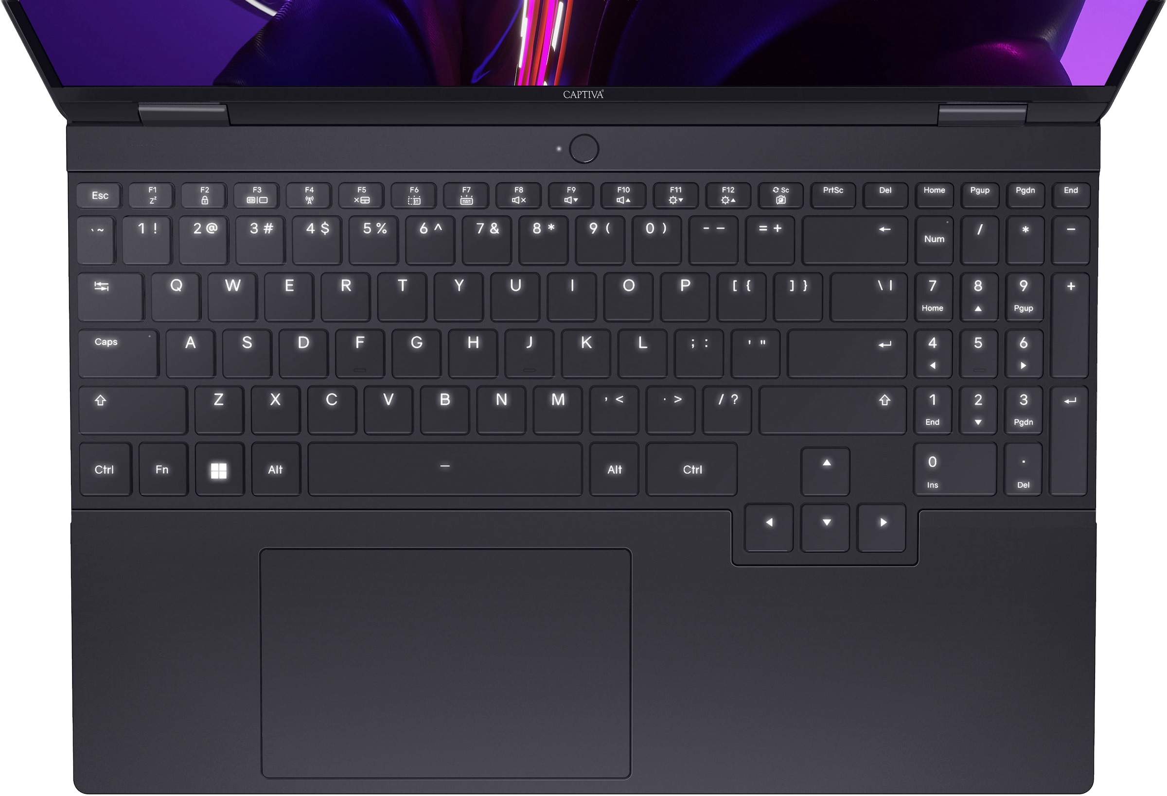 CAPTIVA Business-Notebook »Business/Office I10-1385GE« 38,9 cm / 15,3 ″ AMD Ryzen 7 Radeon 780M 1.000 GB SSD