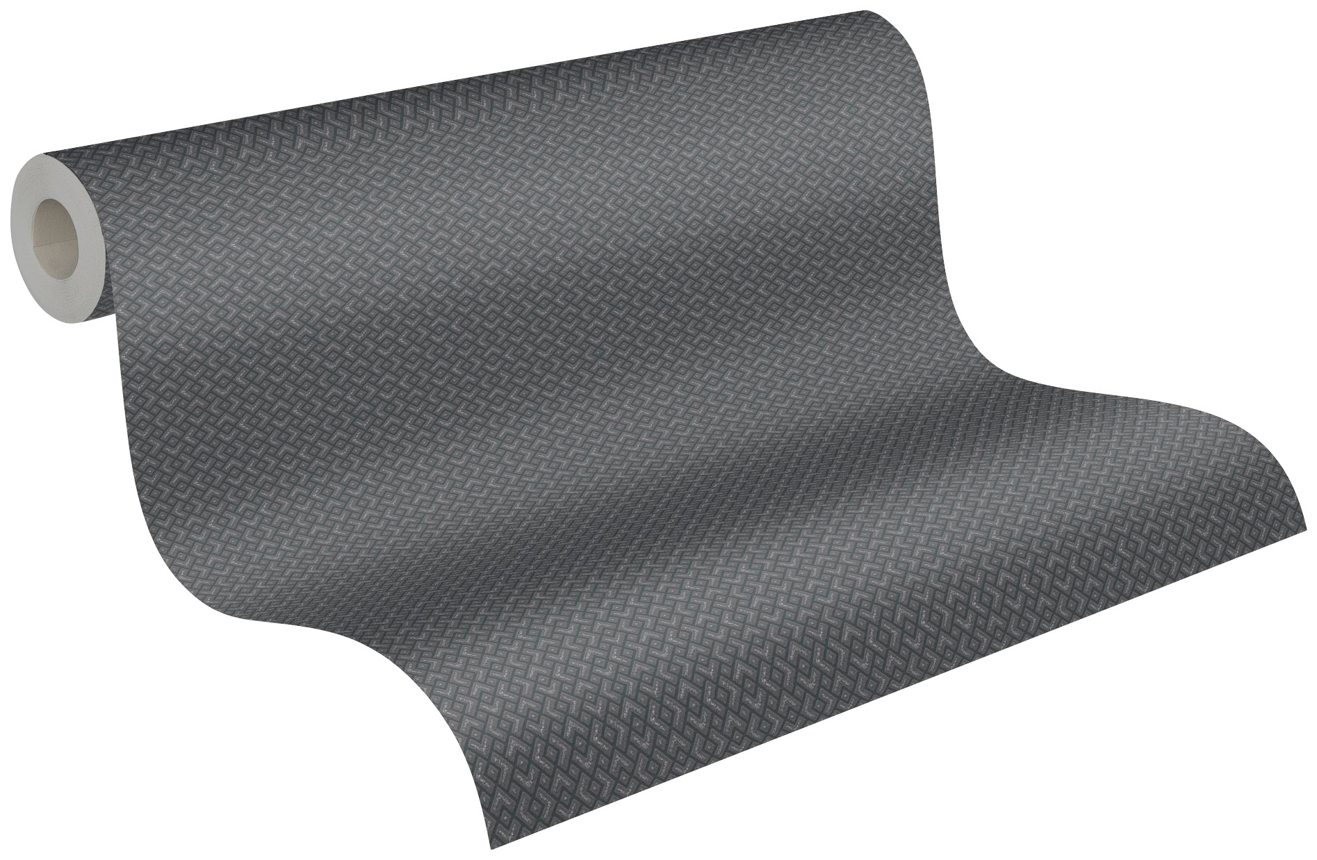 A.S. Création Vliestapete »Attractive«, 3D-Optik-geometrisch, Geometrische Tapete 3D Effekt Tapeten Wohnzimmer Schlafzimmer Küche