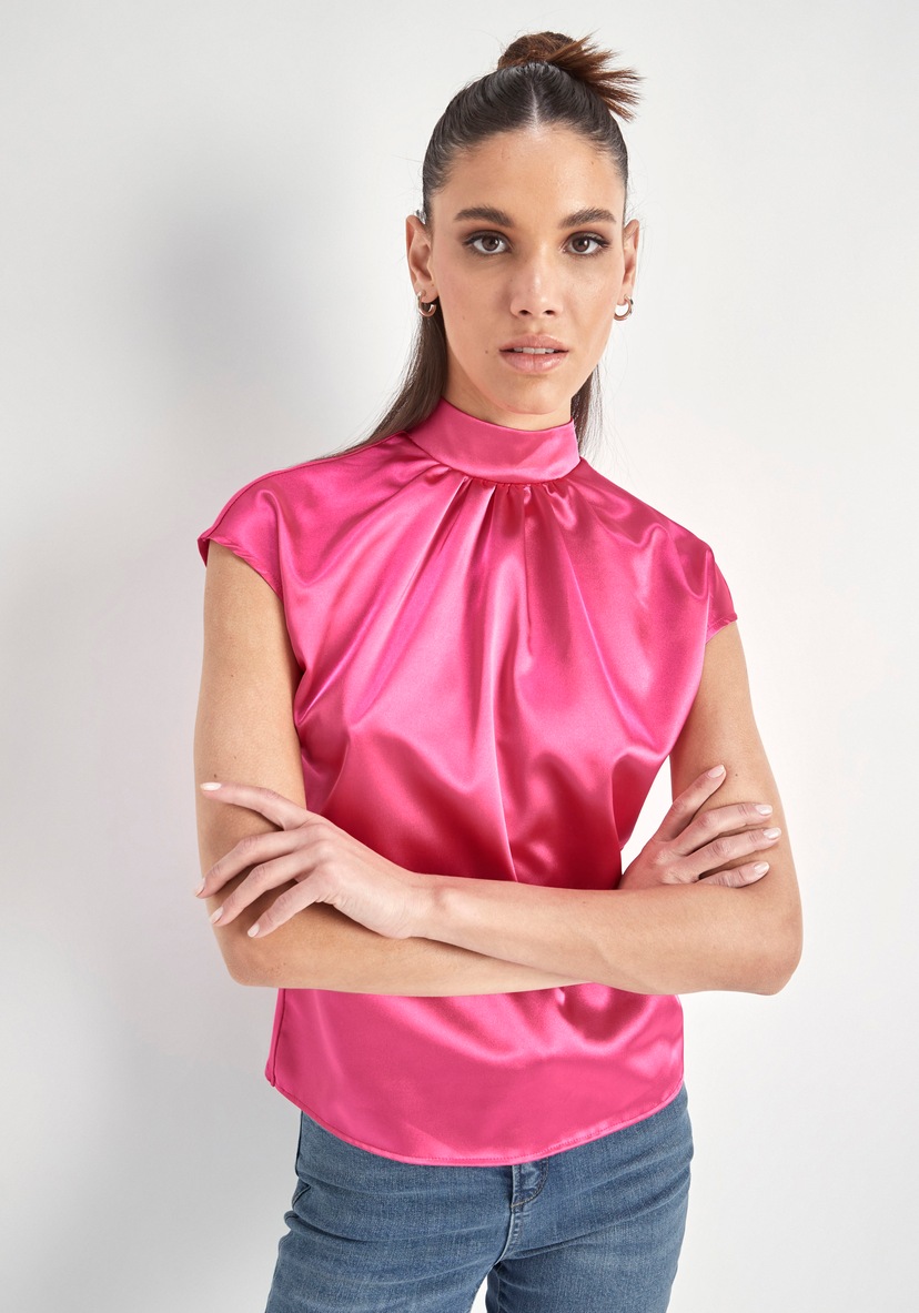 Vivance Kurzarmbluse, mit Hemdkragen und Knopfleiste, Hemdbluse, Strandmode  online kaufen