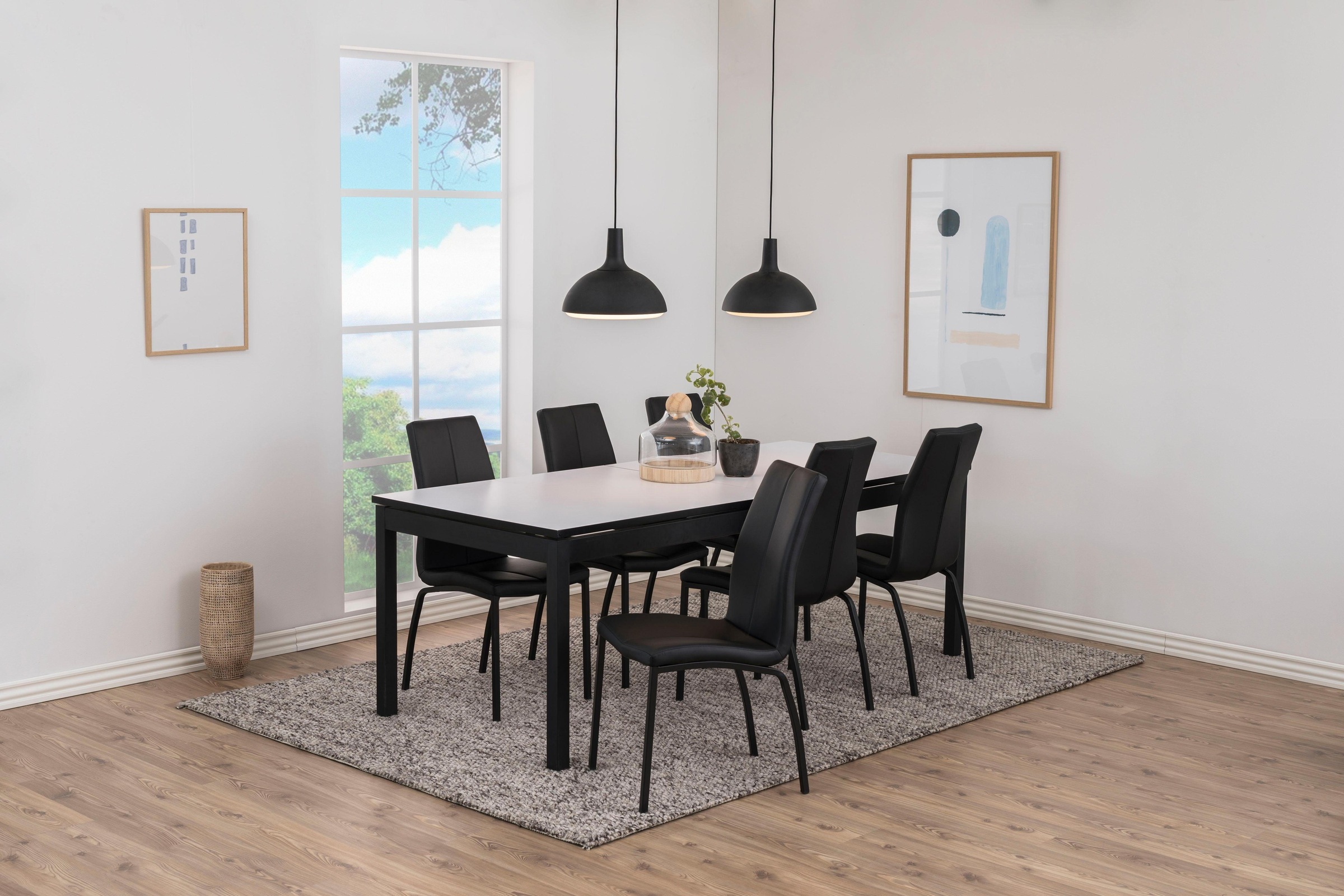 ACTONA GROUP Esszimmerstuhl »Alois« (Set) 4 Stk.mit einer schönen Silhouett günstig online kaufen