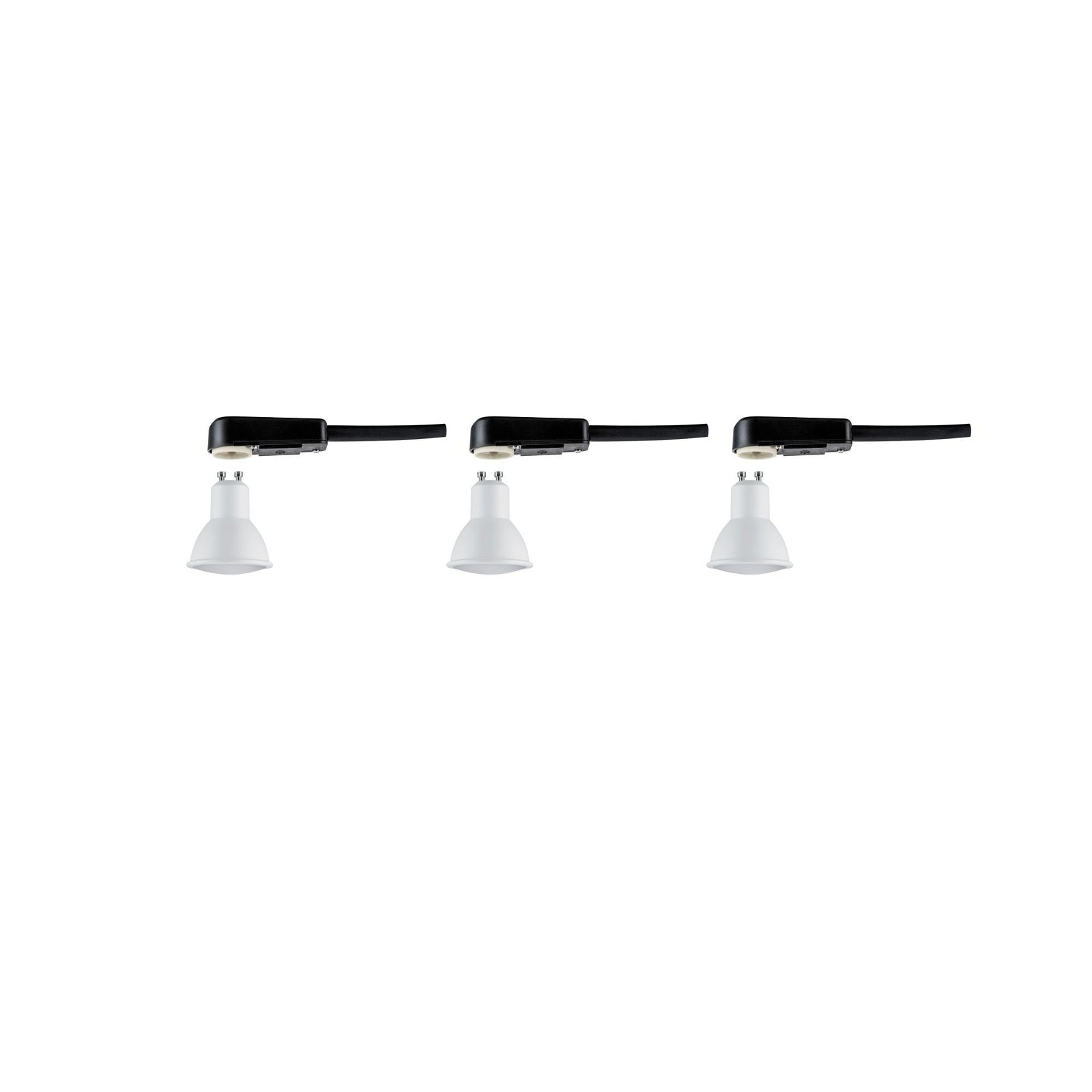 Paulmann LED-Leuchtmittel »Choose 3er Set Easy 3x5,5W 460lm 2700K 51mm«, 3 St., Warmweiß
