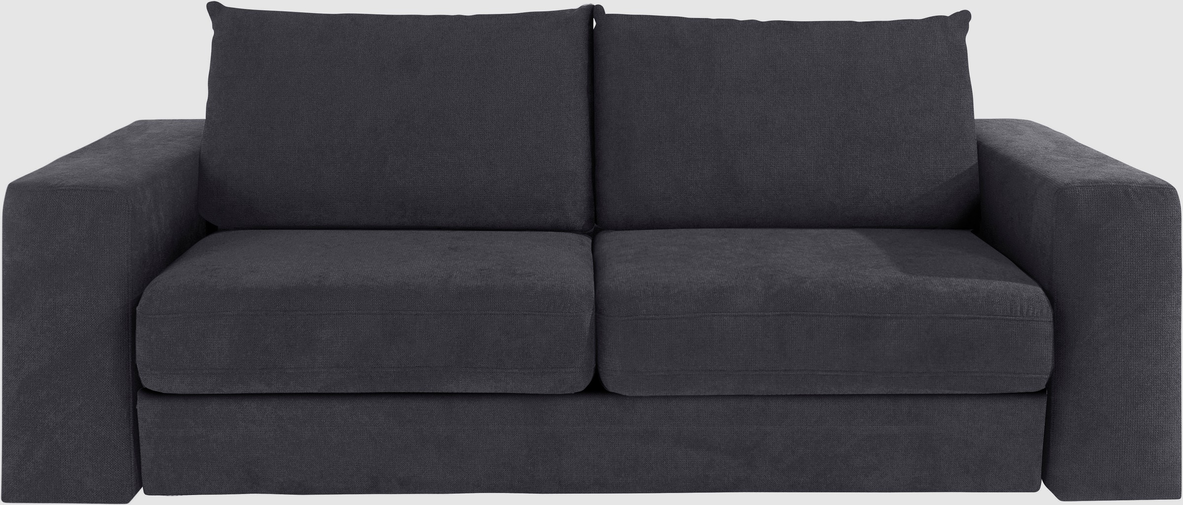 LOOKS by Wolfgang Joop 3,5-Sitzer »Looksvb«, Verwandlungssofa: aus Sofa wird Sofa mit 2 Hockern, mit Regalfunktion