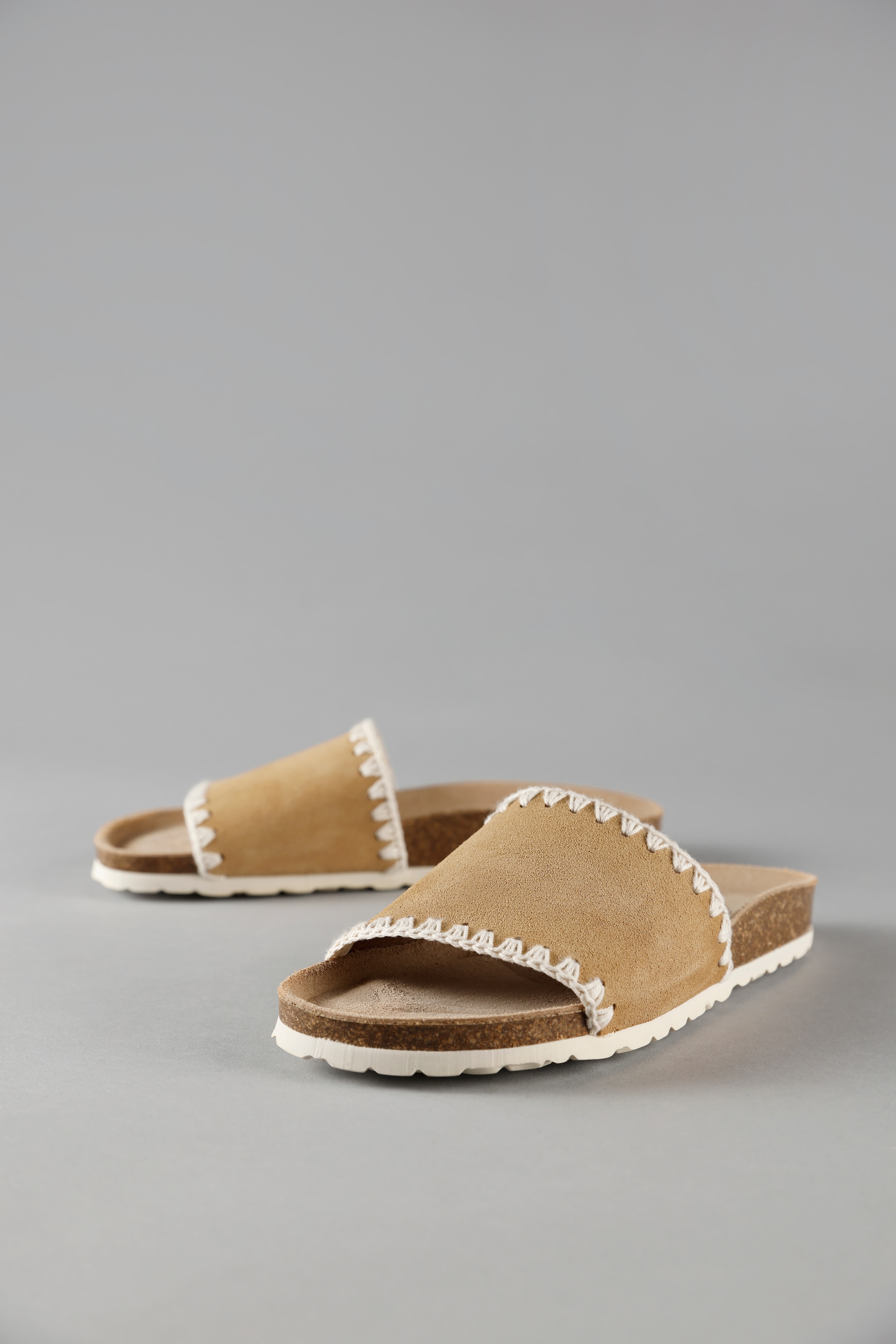 Aniston SHOES Pantolette, Sommerschuh, Strandschuh, Fußbett - NEUE KOLLEKTION