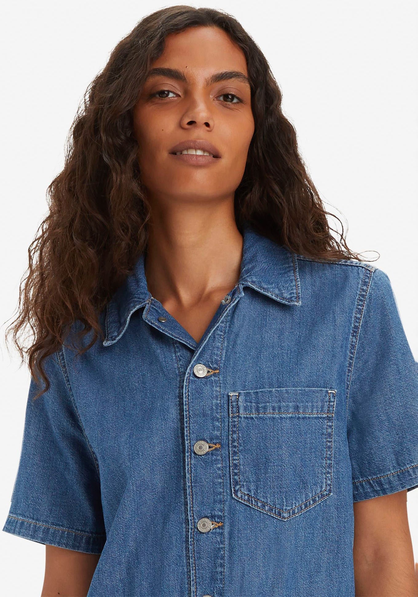 Levi's® Jeanskleid »SS HERITAGE ROMPER«