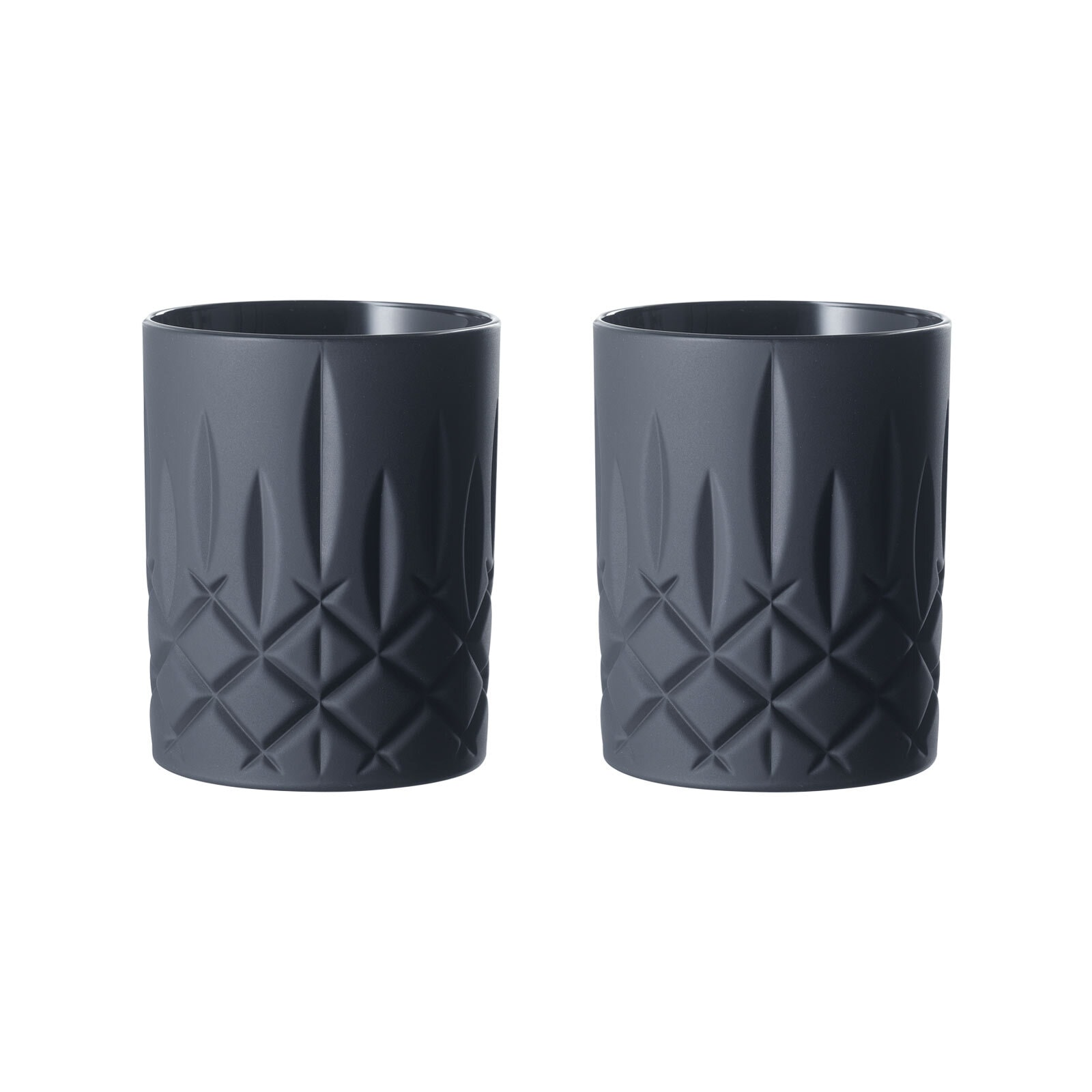 Nachtmann Whiskyglas »Whiskygläser Noblesse Black Edition 295 ml 2er Set sc günstig online kaufen