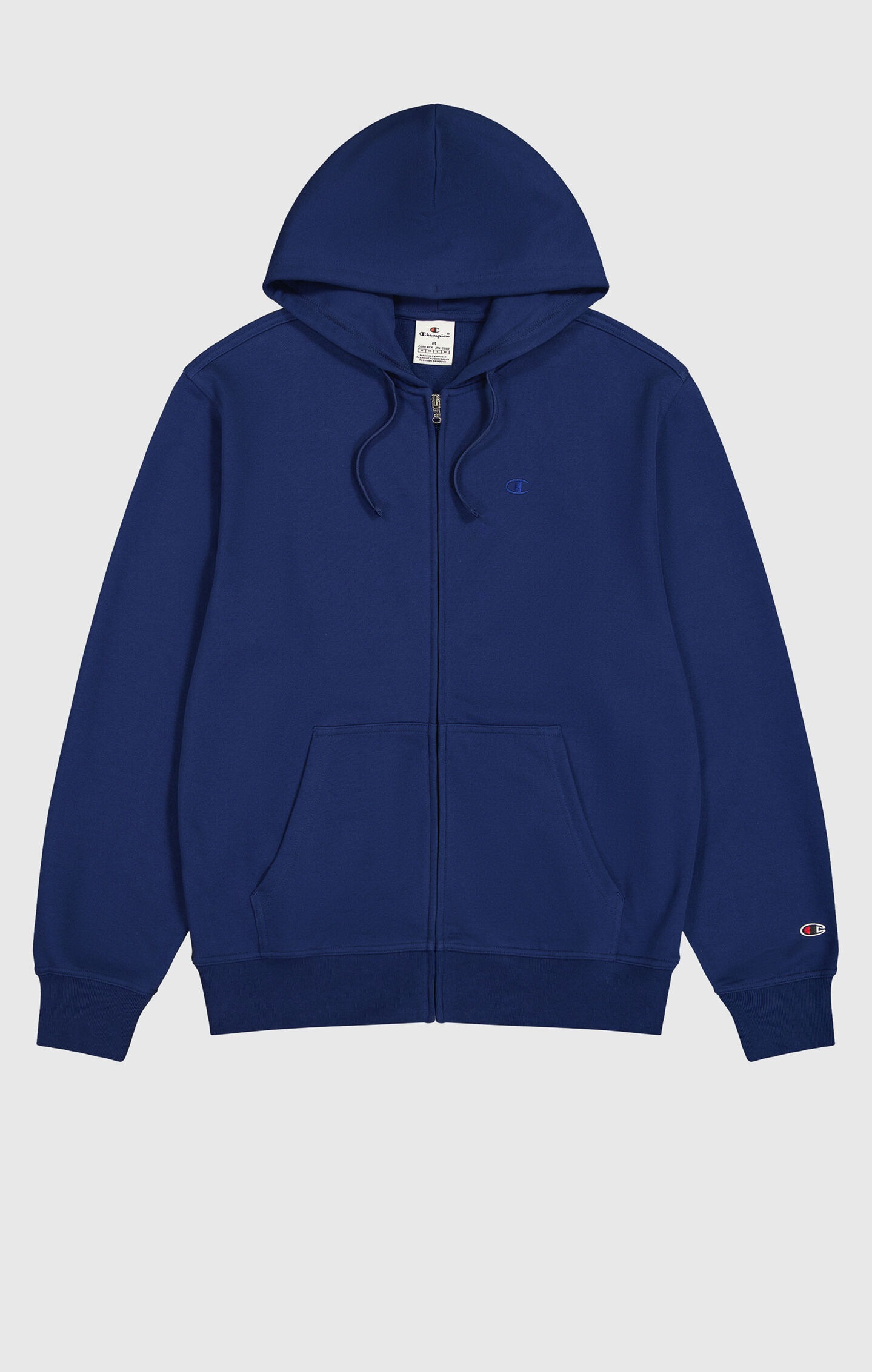 Champion Kapuzensweatjacke »ICONS TONAL Terry Full Zip Hoodie« mit Kapuze, aus Baumwoll-Polyester-Material, sportlicher Stil