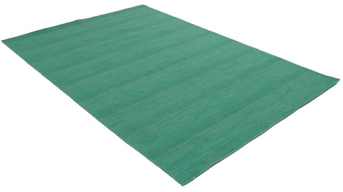 carpetfine Wollteppich »Kelim Loom«, rechteckig, 5 mm Höhe, Wolle/Baumwolle Wendeteppich, Kelim Dorri, Wohnzimmer