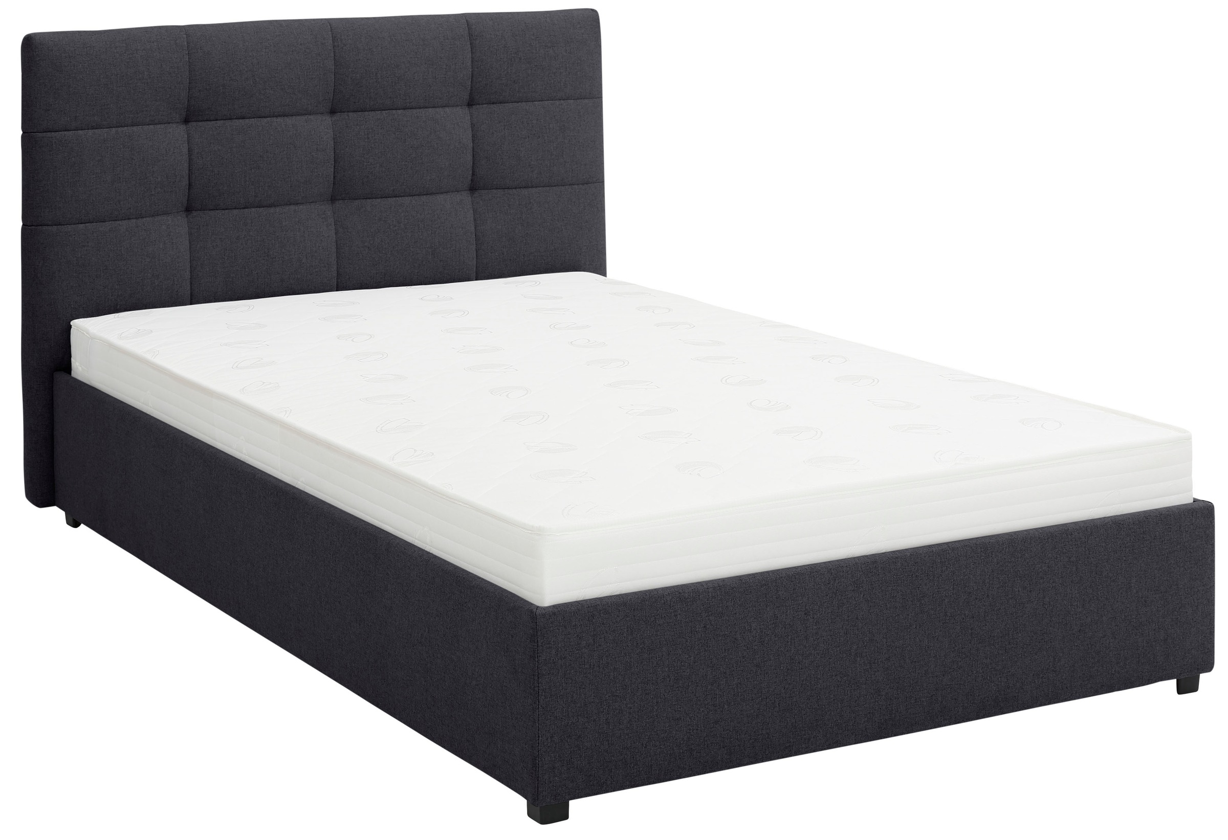 Lüttenhütt Polsterbett "Endres" mit Bettkasten, wahlweise ohne Matratze/Lat günstig online kaufen