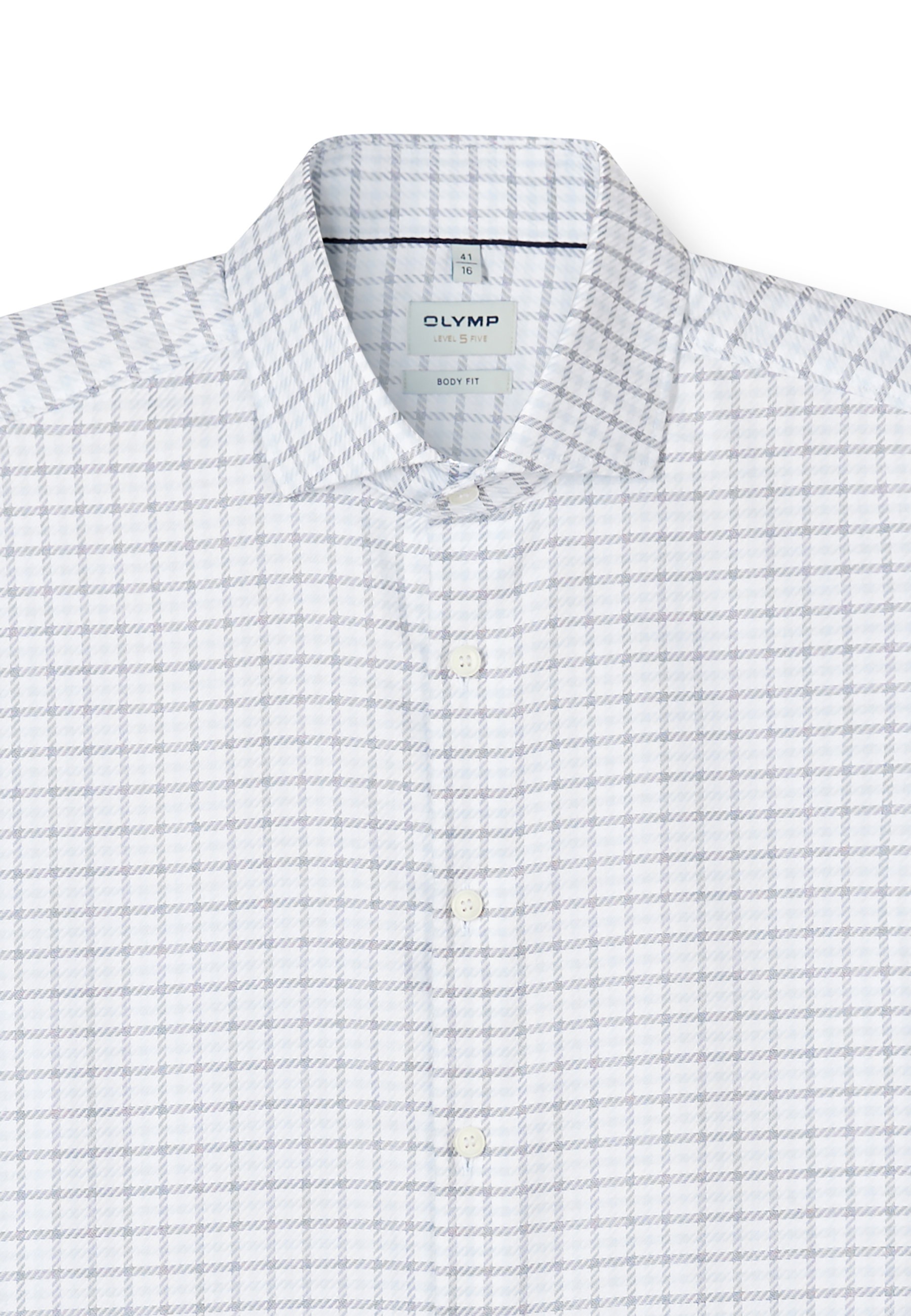 OLYMP Businesshemd »OLYMP Level Five, body fit, Royal Kent«