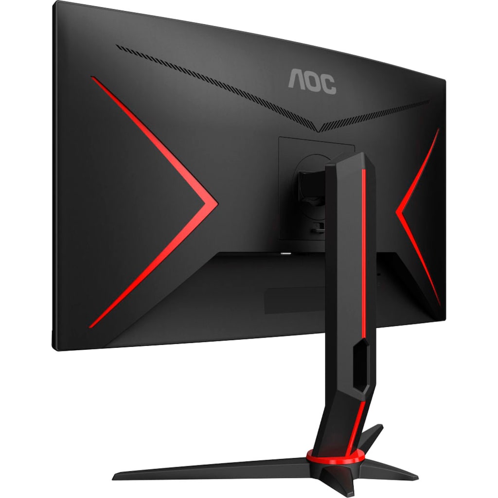 AOC Curved-Gaming-Monitor »C24G2U/BK«, 60 cm/24 Zoll, 1920 x 1080 px, Full HD, 1 ms Reaktionszeit, 165 Hz