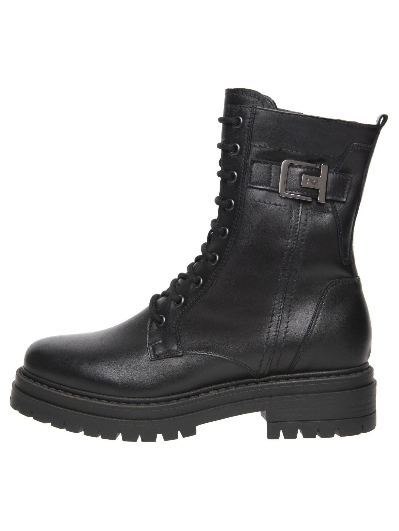 Nero Giardini Schnürstiefelette »Nero Giardini Stiefelette Leder«