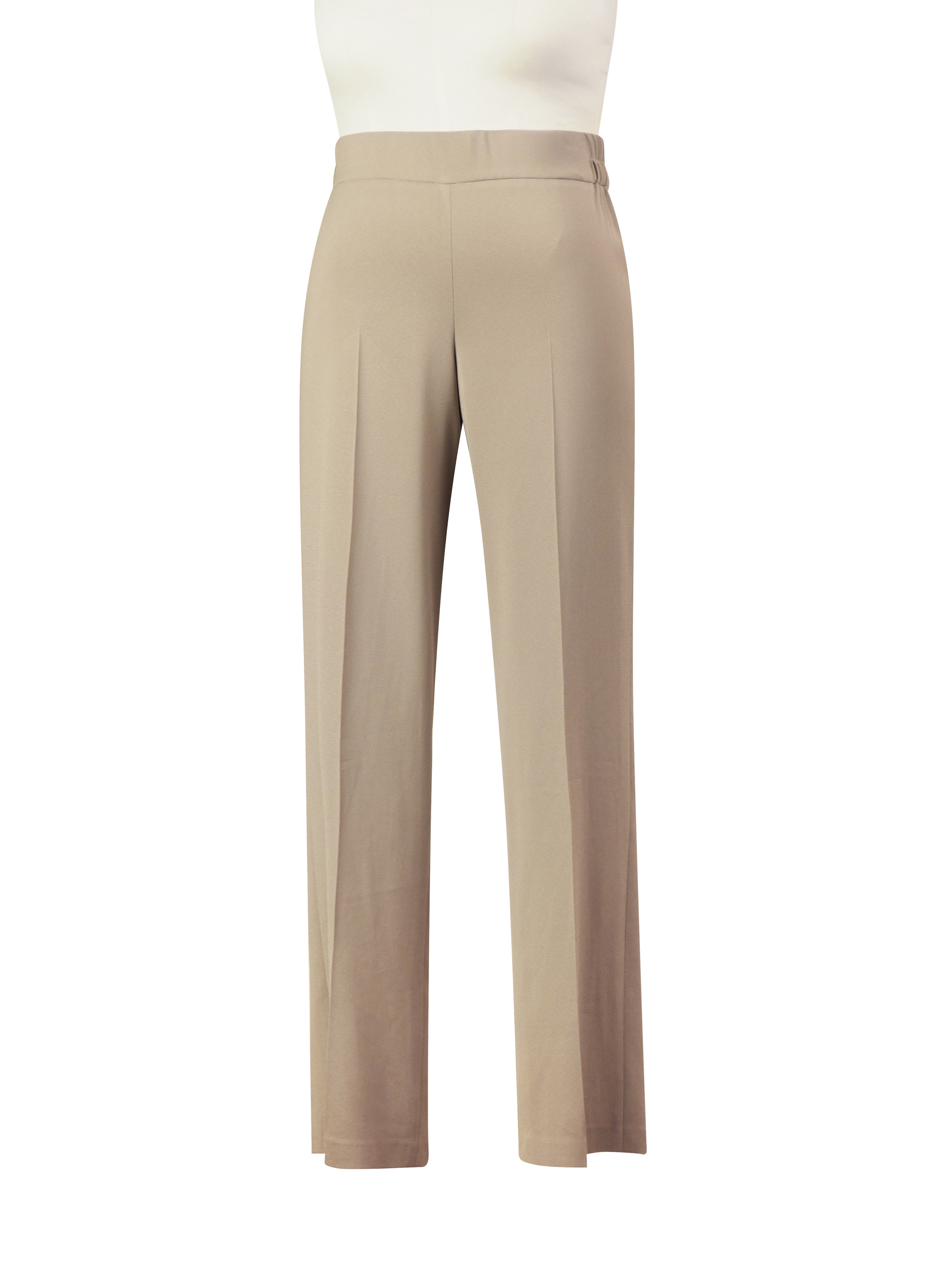 HERMANN LANGE Collection Bundfaltenhose, mit elastischem Bund