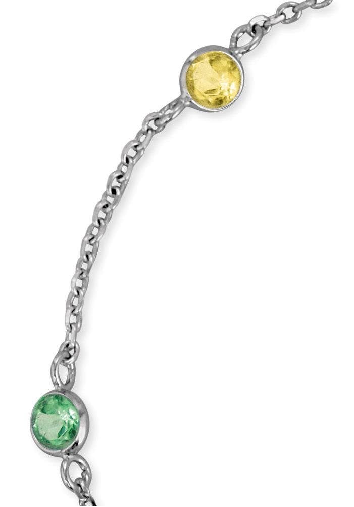3. Bild von Engelsrufer Silberarmband »Moonlight, ERB-LILMOON-ZIM«, mit Zirkonia (synth.)