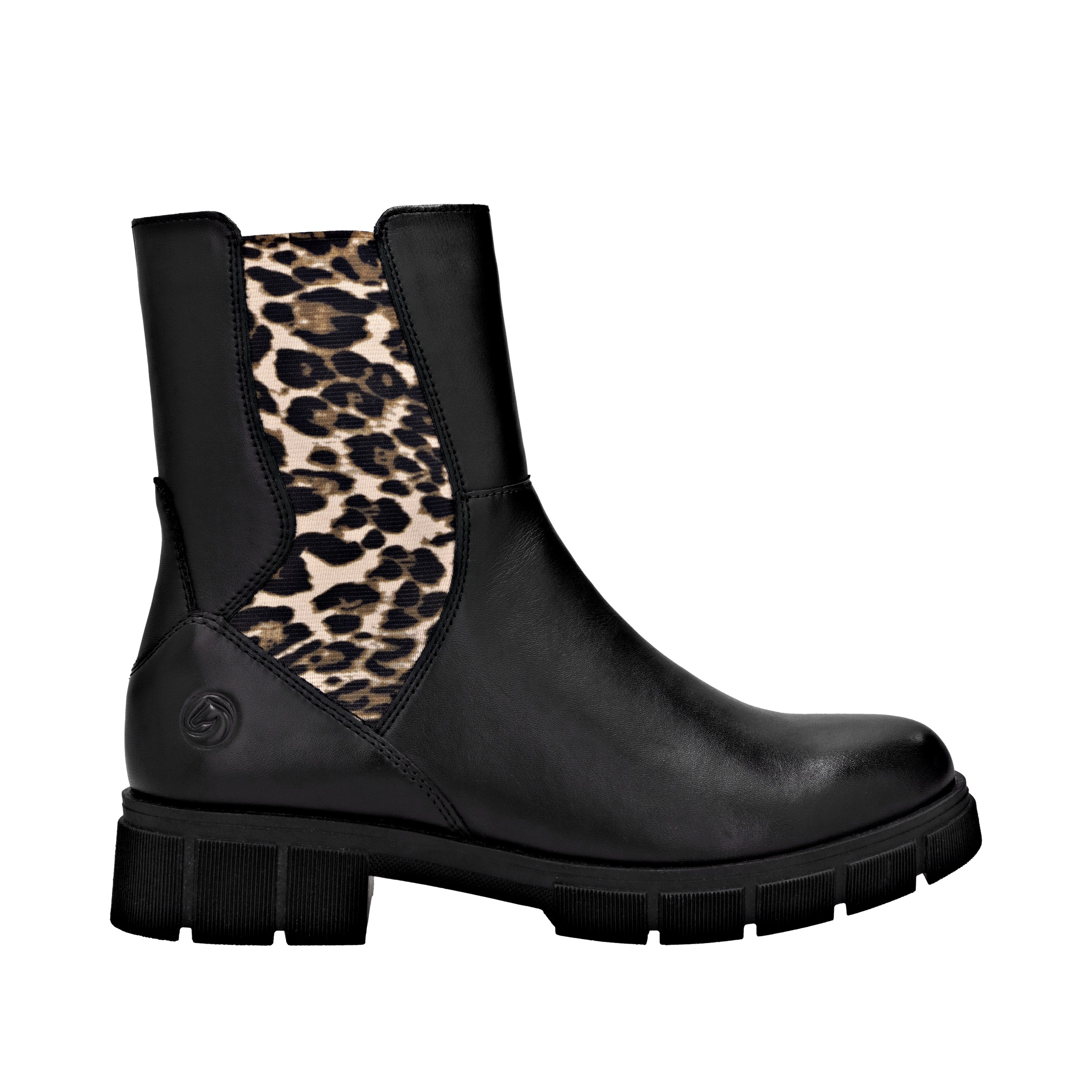 Remonte Chelseaboots »Elisabeth Hurley-Collection«, Boots, Stiefelette, Profilsohle und Innenreißverschluss