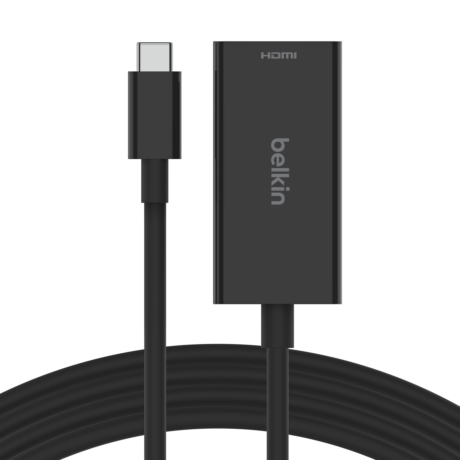 Belkin HDMI-Kabel »USB C auf HDMI 2.1 Adapter«, 19 cm