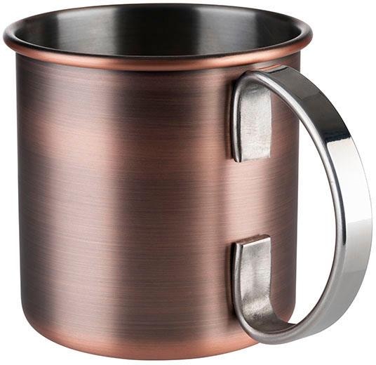 APS Becher »Moscow Mule«, (Set, 4 tlg.), 450 ml, Becher-Set im Antik-Kupfer Look, 4-teilig