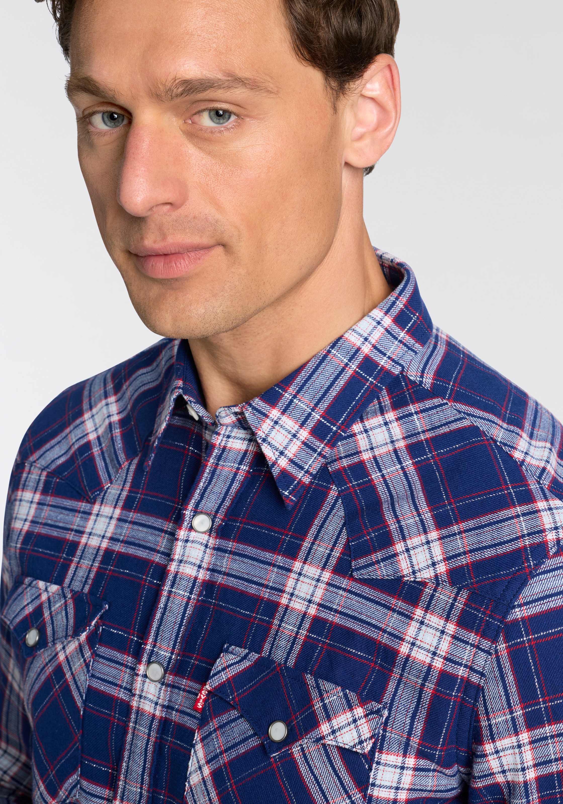 Levi's® Flanellhemd »BARSTOW WESTERN STANDARD« in verschiedenen Karo-Dessins