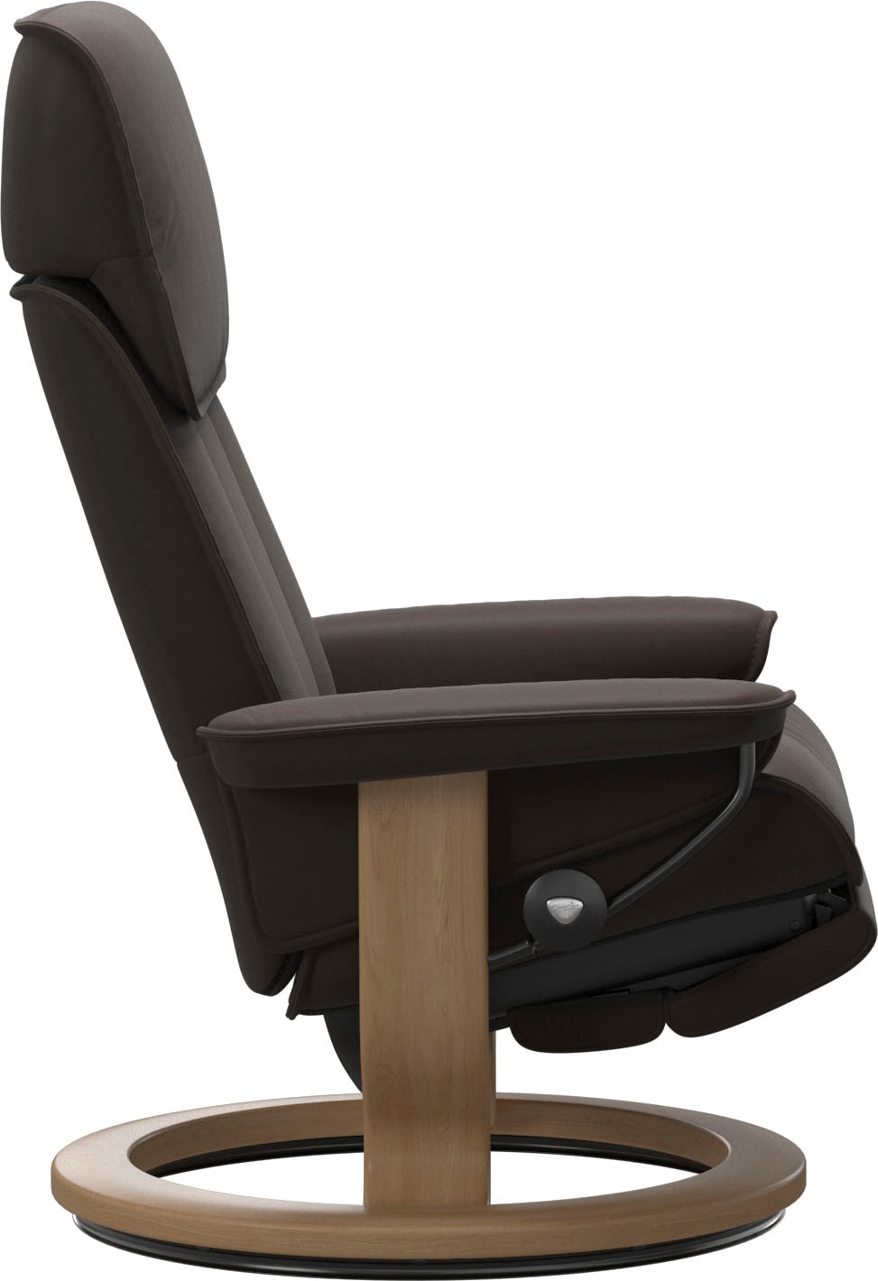 Stressless® Relaxsessel »Admiral« verstellbar, optional 2-motorisch, Größe M & L, Gestell Braun