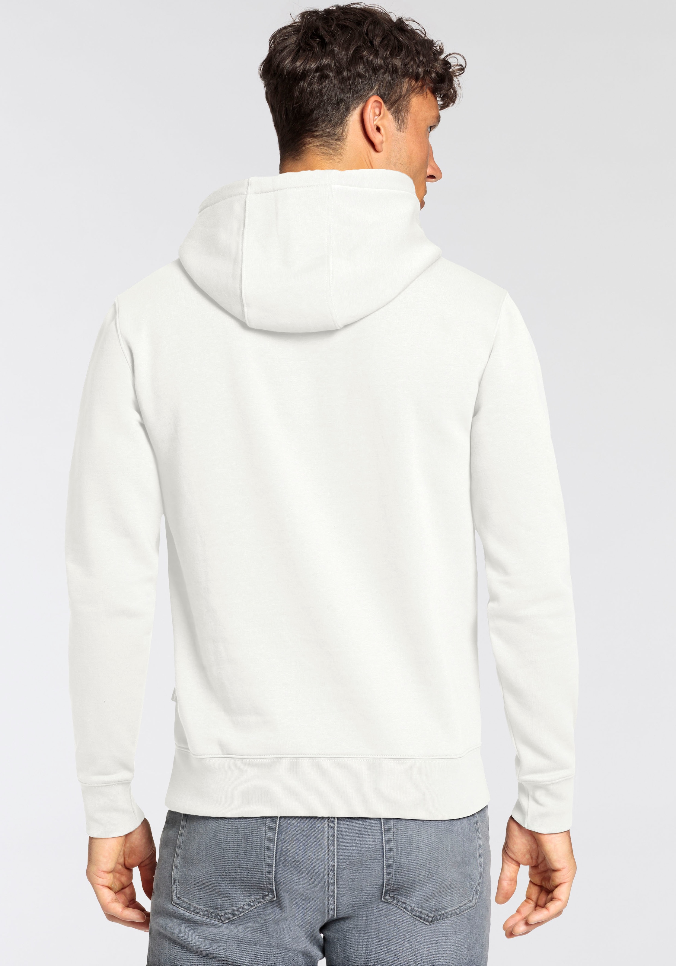 Quiksilver Kapuzensweatshirt »BASIC HOODIE YOUNG MEN« 1 Stk. tlg.