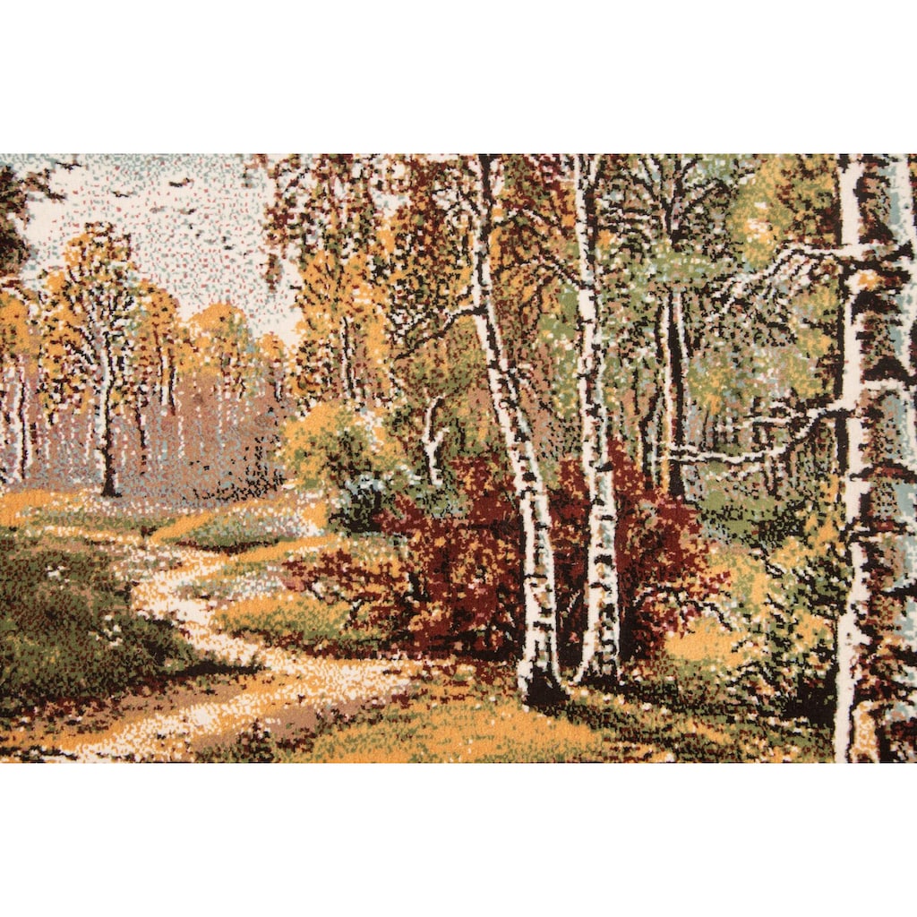 morgenland Wandteppich »Bild-Teppich Figurativ 110 x 82 cm«, rechteckig