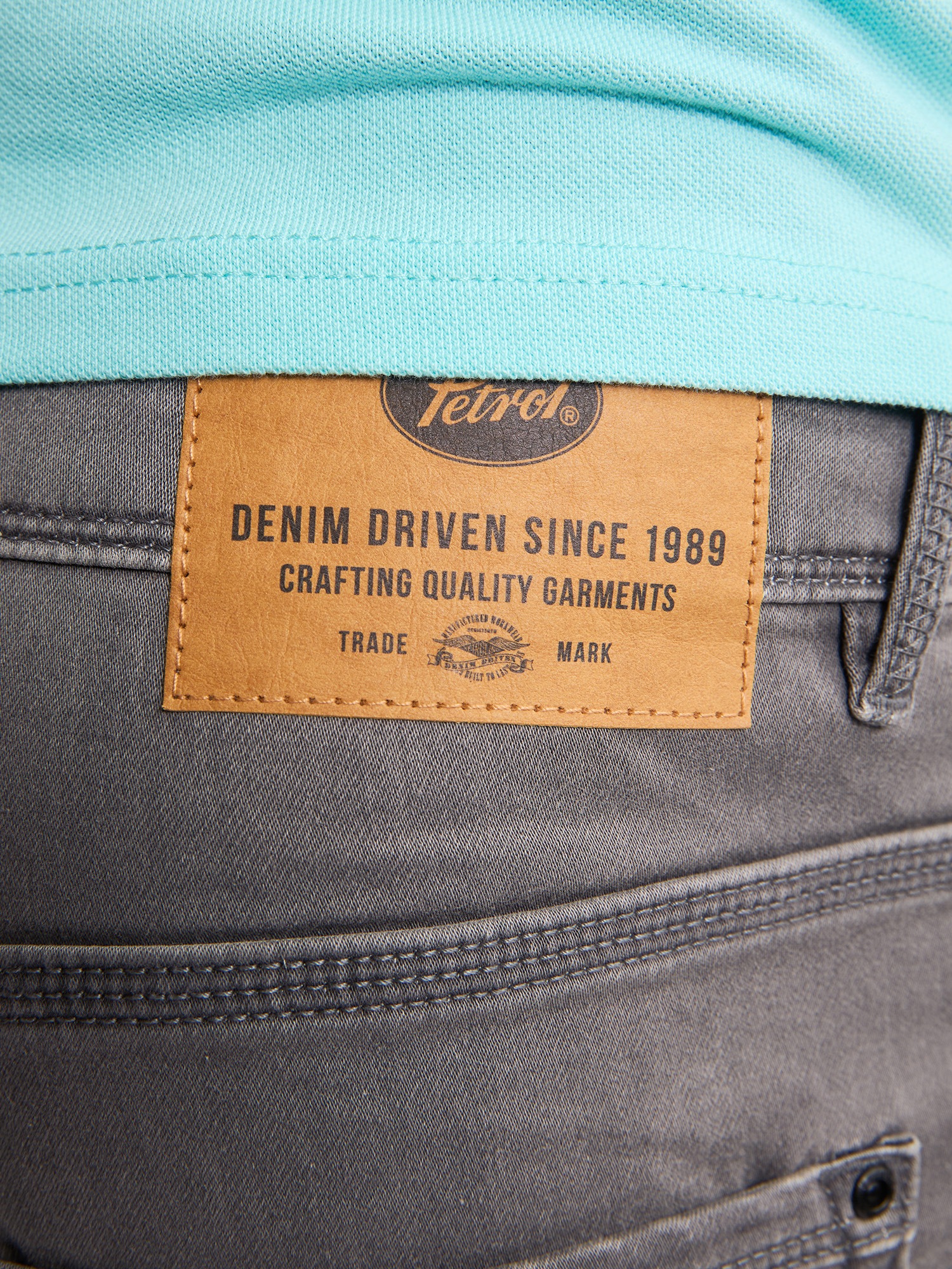 Petrol Industries Jeansshorts, im Five-Pocket Style