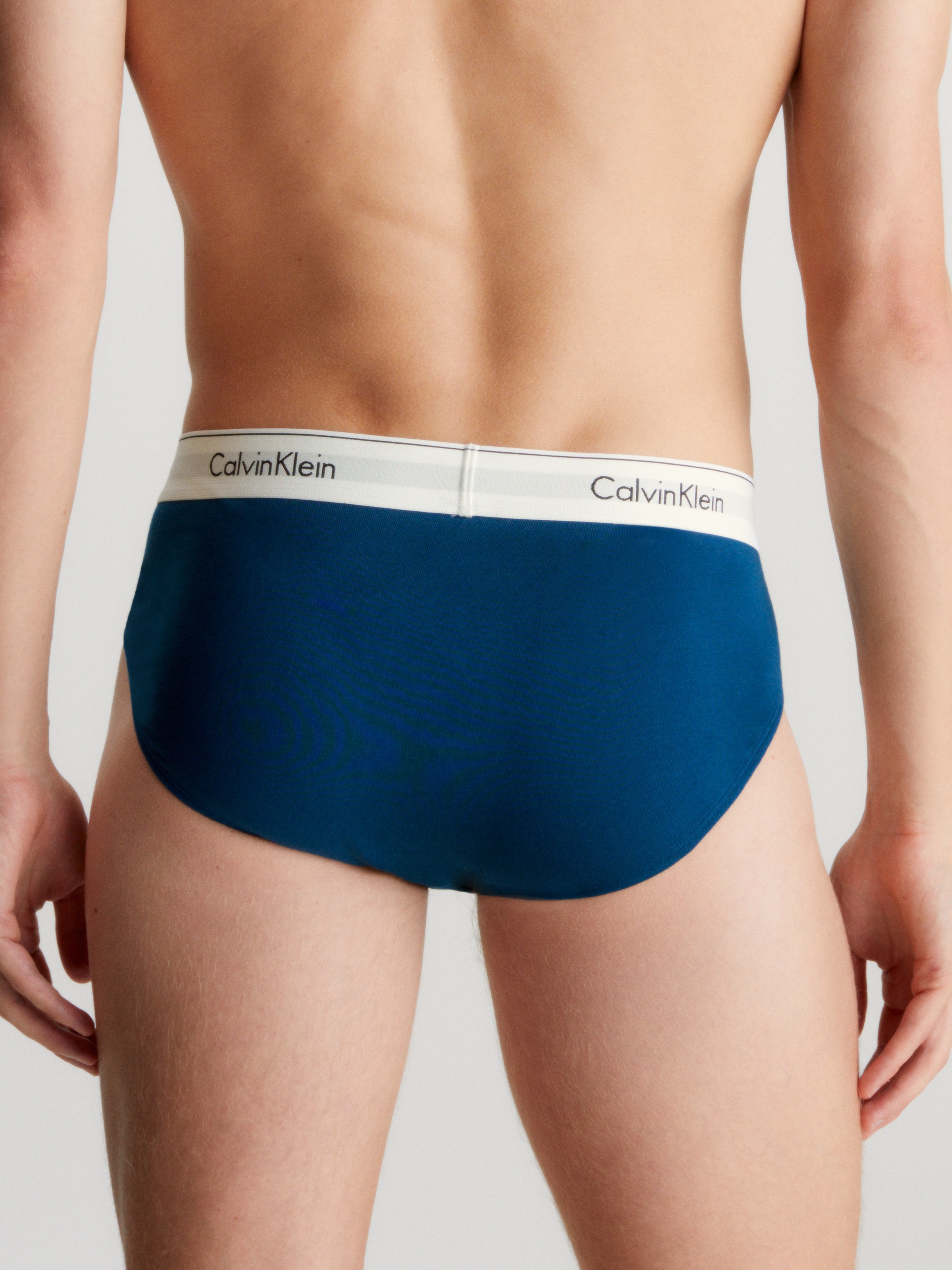 Calvin Klein Underwear Hipster, (Packung, 3 St.), mit Logoschriftzug am Wäschebund