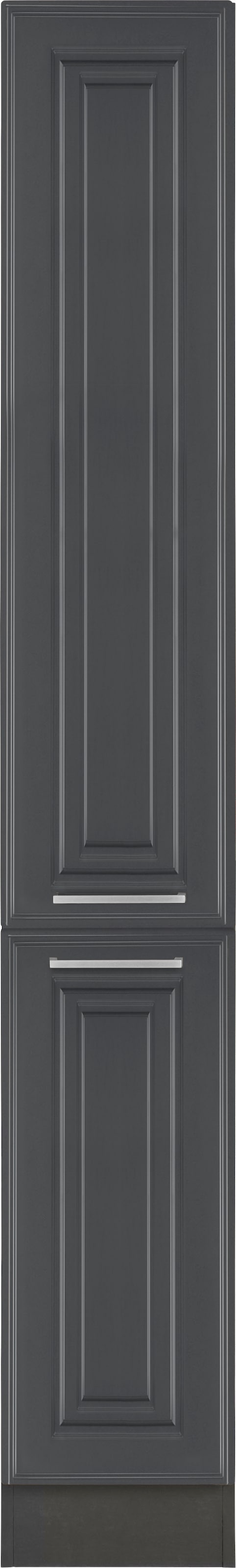KOCHSTATION Apothekerschrank »KS-Stockholm«, hochwertige MDF-Fronten, 200 cm hoch, viel Stauraum