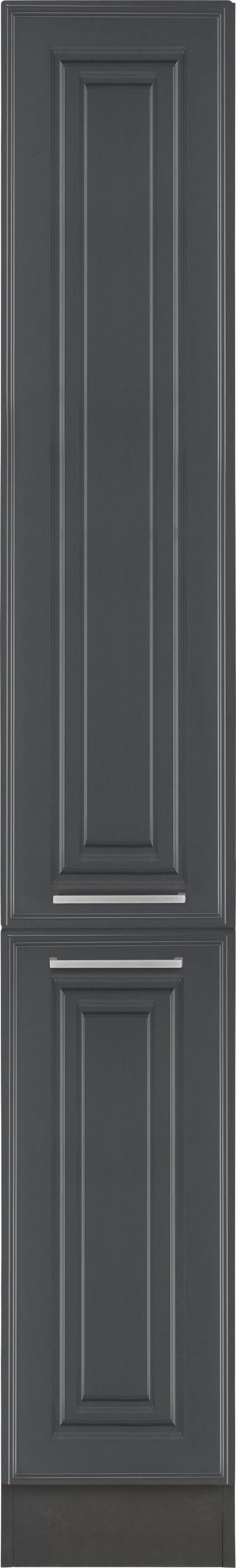 KOCHSTATION Apothekerschrank "KS-Stockholm" hochwertige MDF-Fronten, 200 cm günstig online kaufen