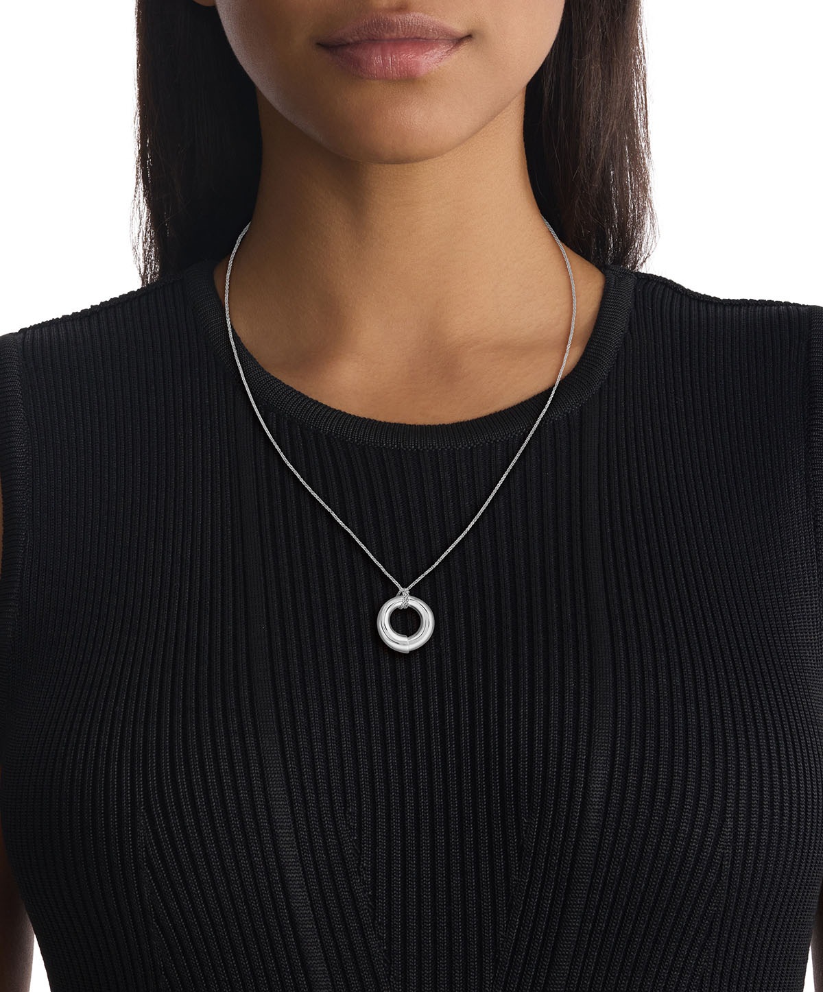 Calvin Klein Kette mit Anhänger »CK SPIRAL, 35000760, 35000761«