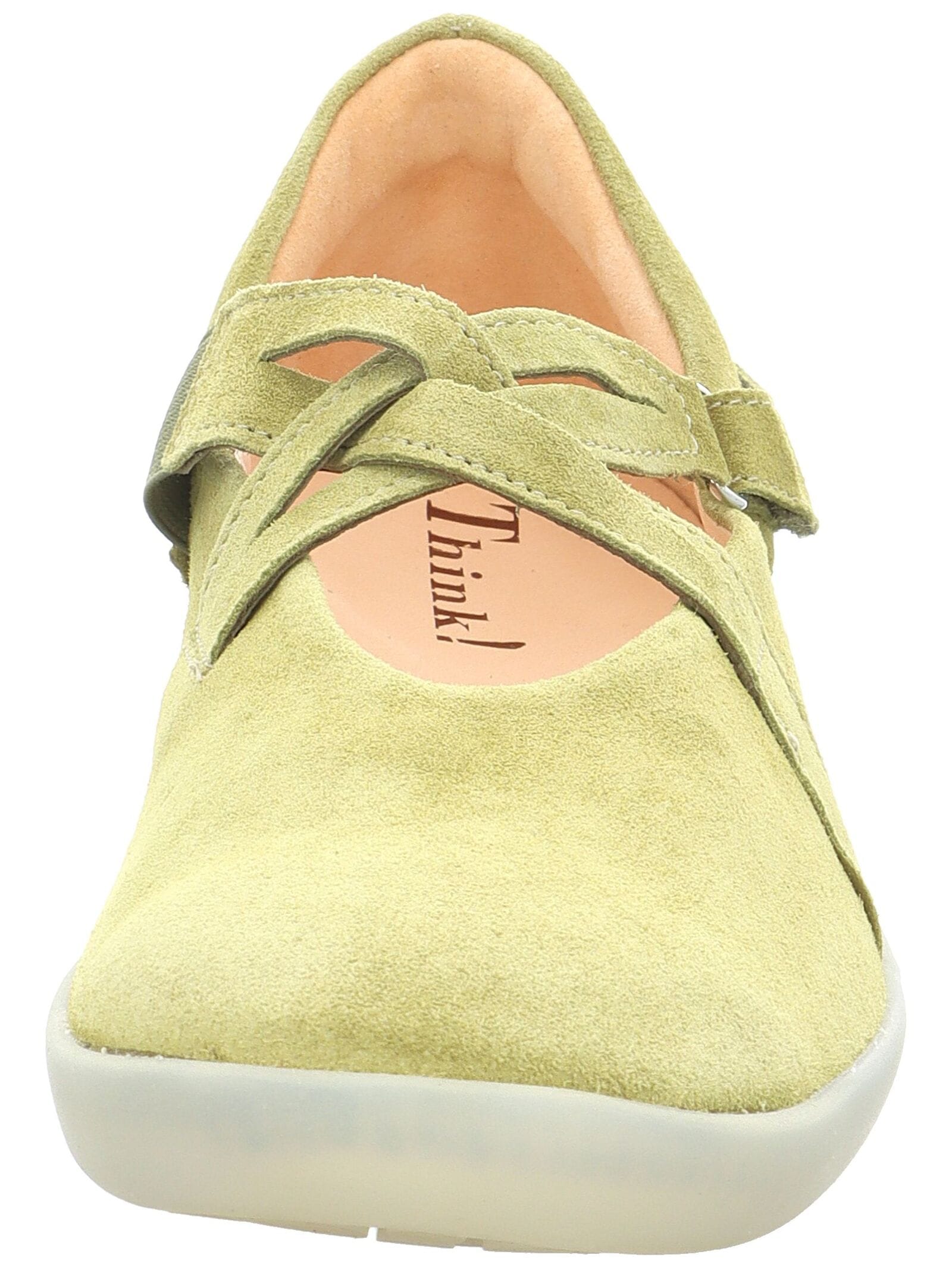 Think! Slipper »Think! Ballerinas Veloursleder«