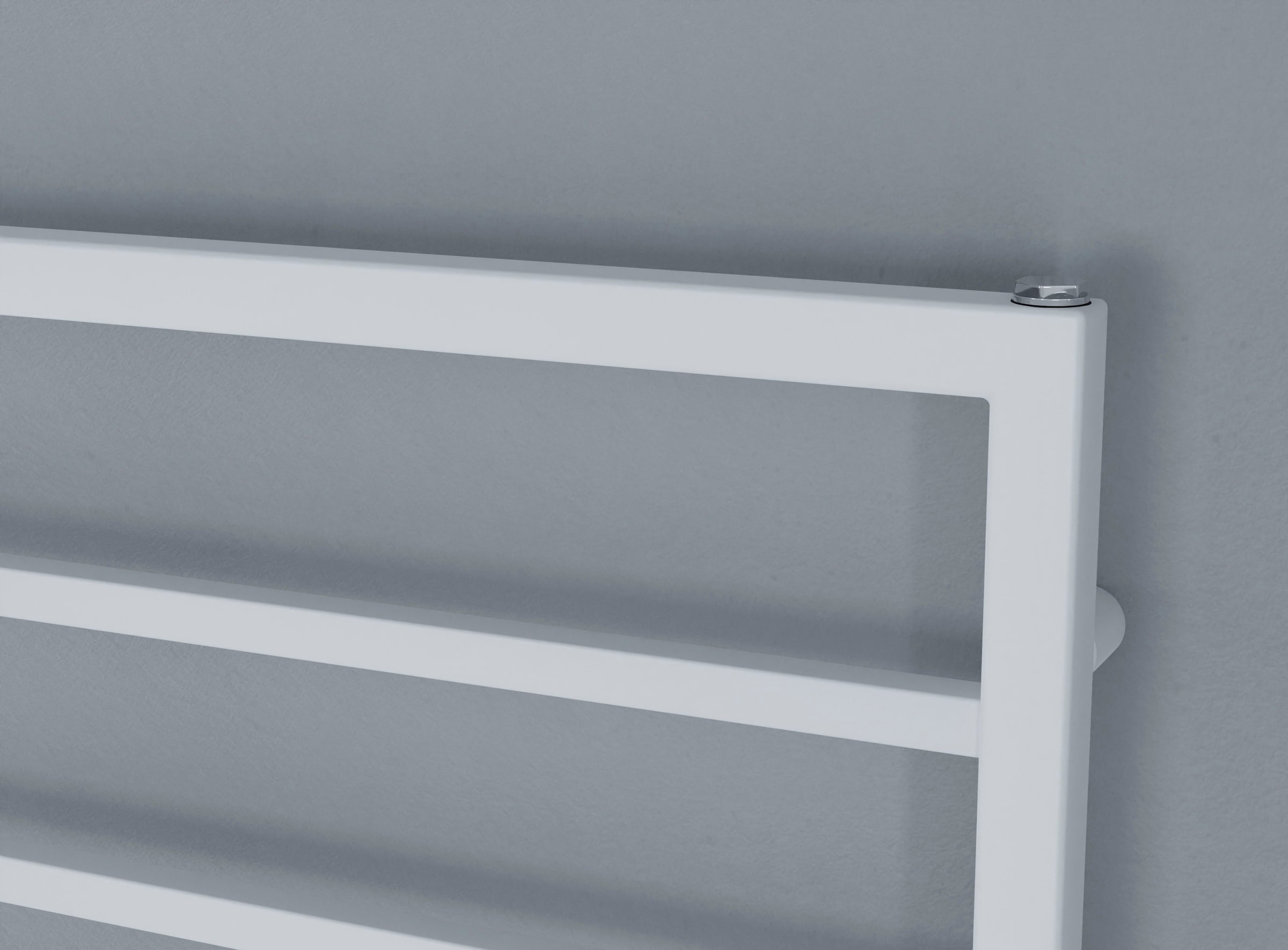 Ximax Badheizkörper »Pure Slim, 1720 mm x 600 mm«, 664 Watt, Mittenanschluss, Weiß