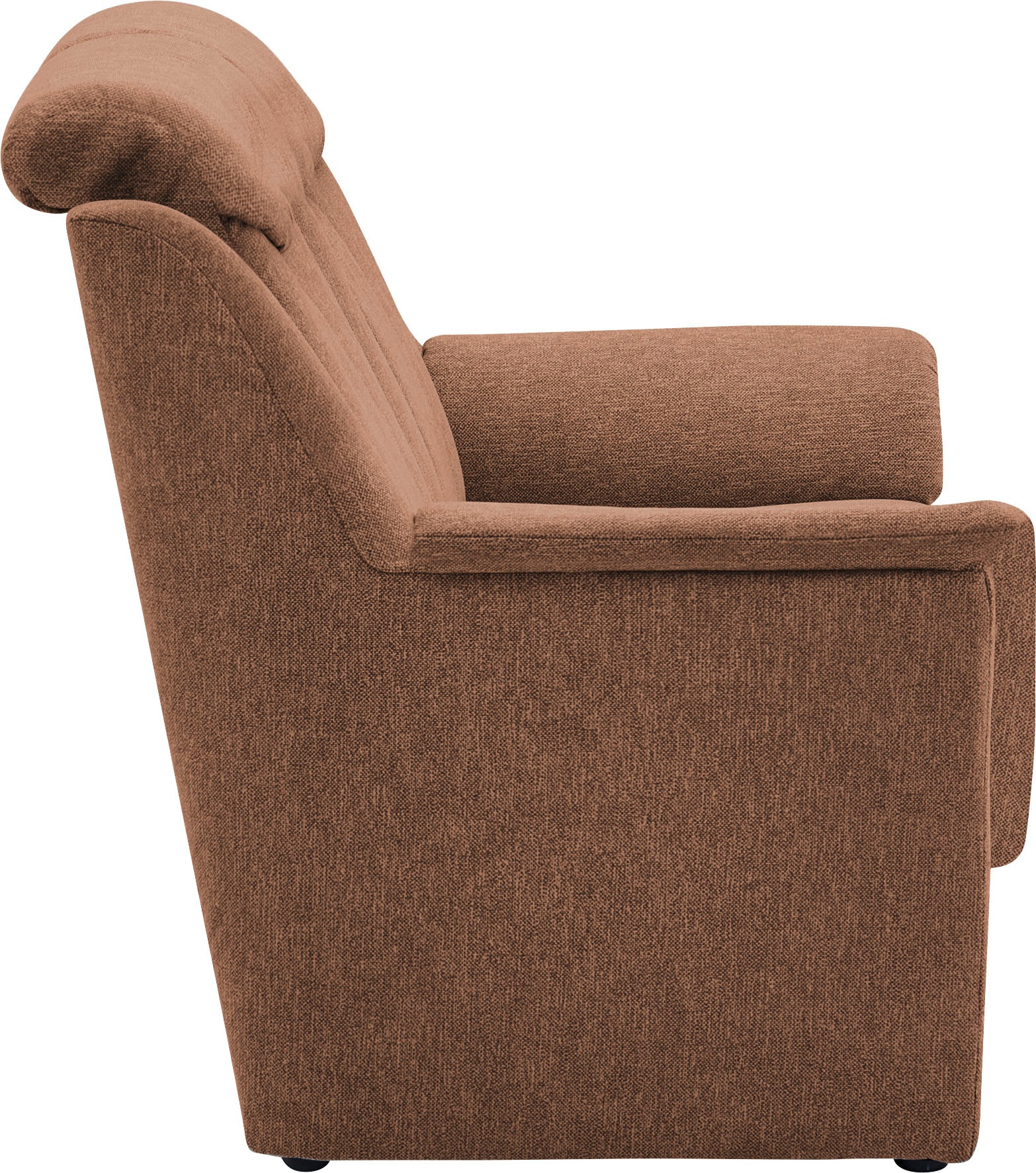 VILLA BECK 3 (Set, und 2x Kopfteilverstellung, bestellen in Polstergarnitur Sessel 46 3-Sitzer cm, tlg.), »Lugano«, online Sitzhöhe