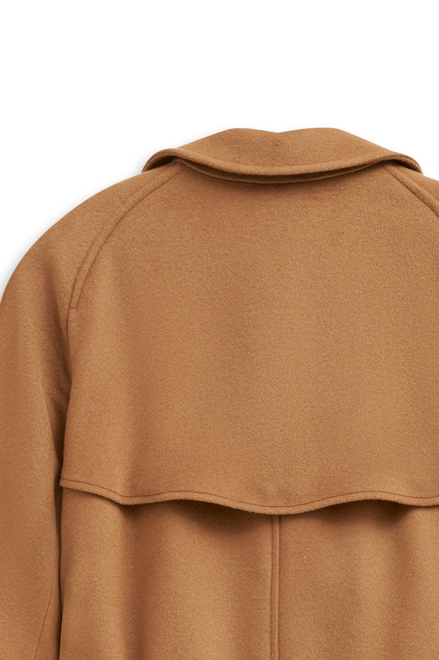 bugatti Trenchcoat »Modern Fit« zweireihig mit Gürtel, Woll-Kaschmir-Mix