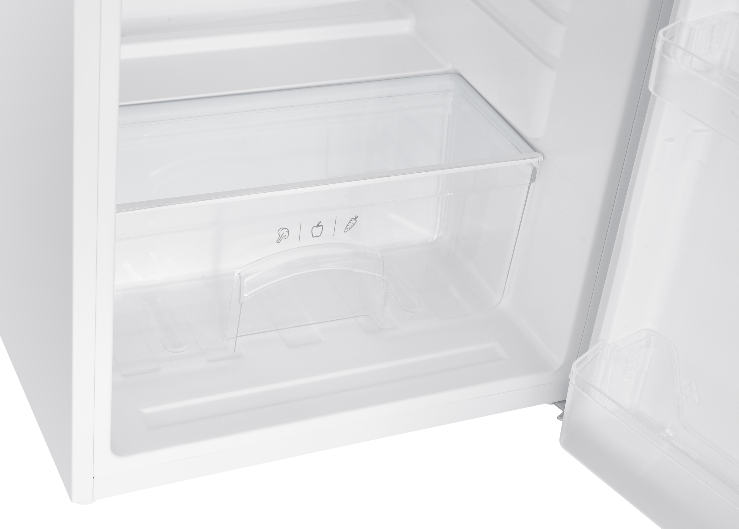 Amica Vollraumkühlschrank »VKS 351 180 W« 85 cm hoch 55 cm breit Leise, komfortabel und flexibel – macht den Alltag leichter