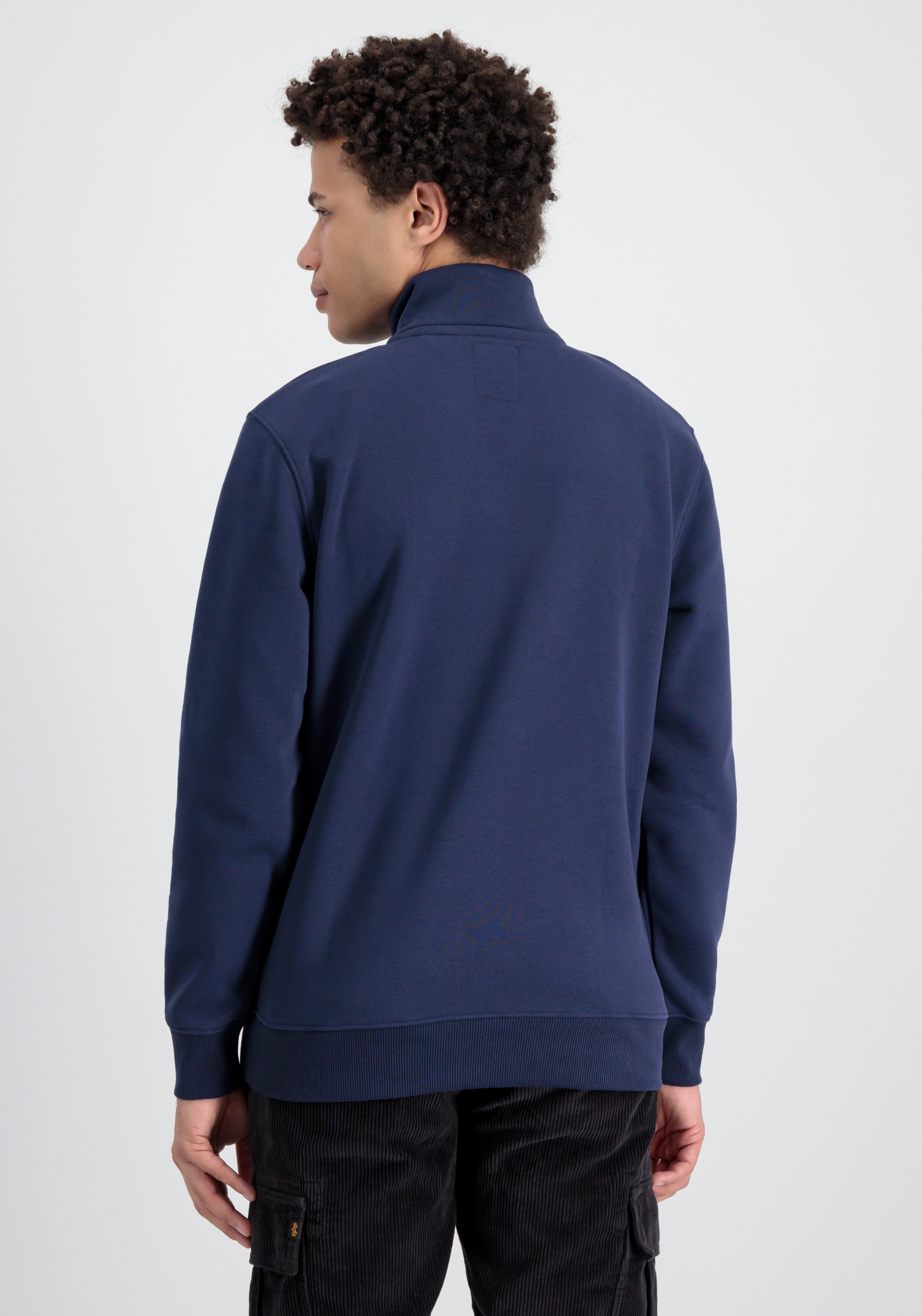 Alpha Industries Sweater »Half Zip Sweatshirt SL«