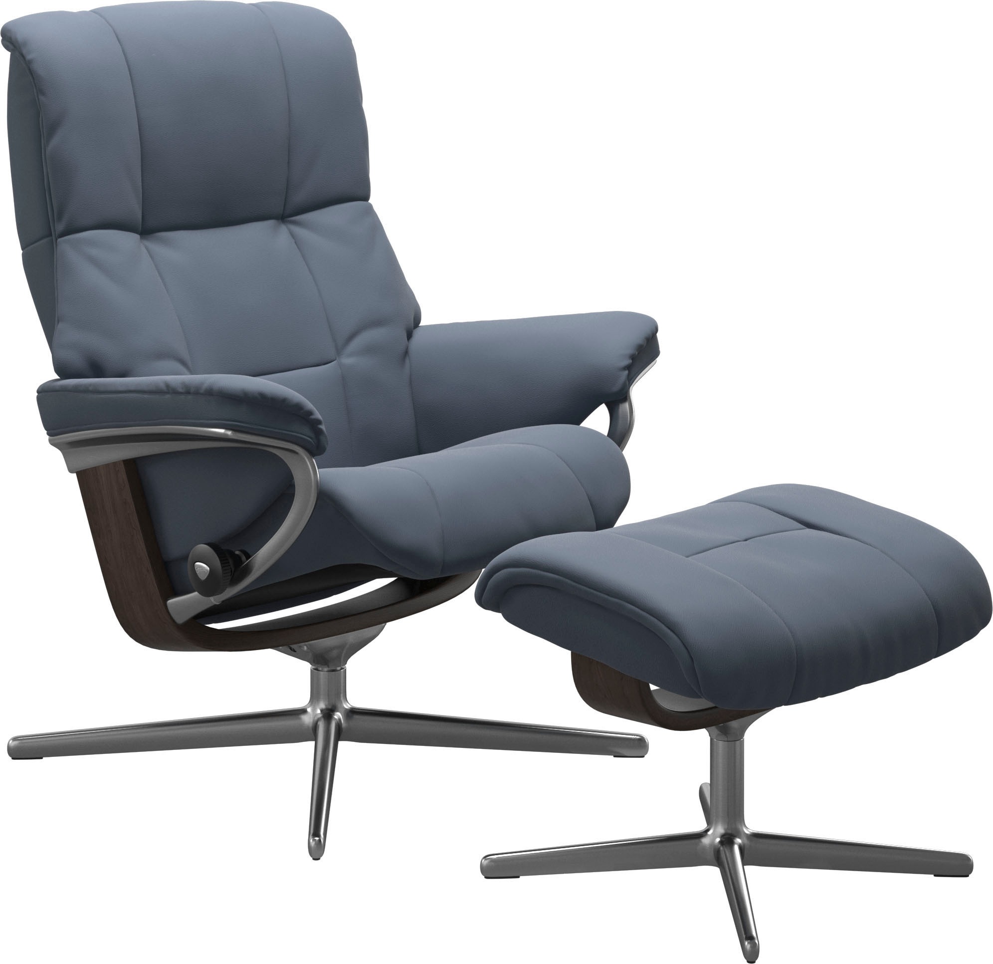 Stressless® Relaxsessel »Mayfair«, mit Cross Base, Größe S, M & L, Holzakzent Wenge
