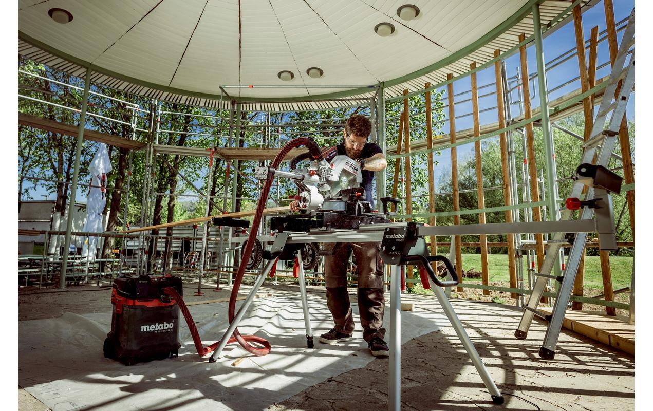 metabo Akku-Kapp-Gehrungssäge »KGS 18 LTX BL 254 Solo«