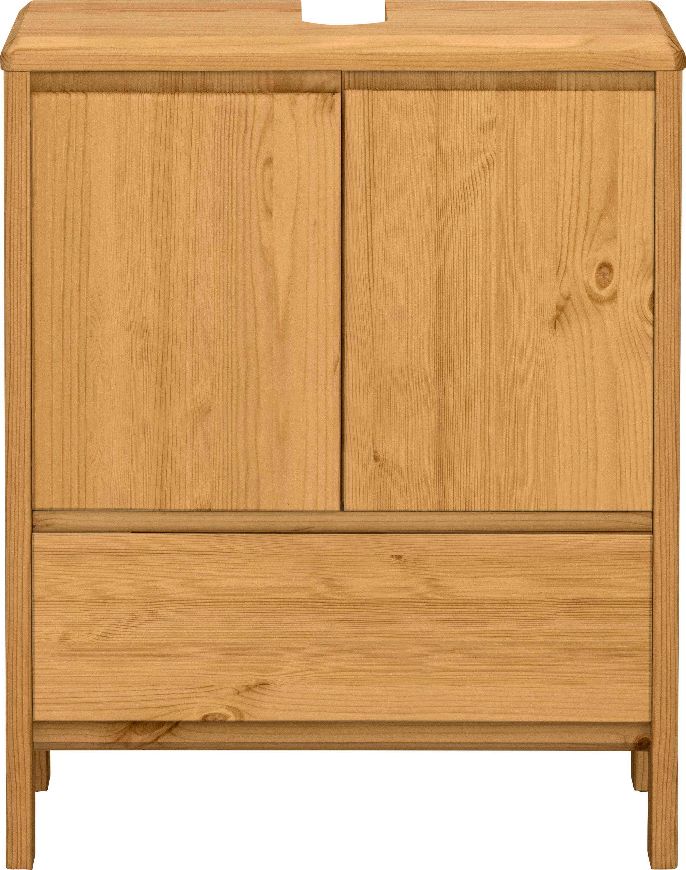 OTTO products Waschbeckenunterschrank "Jorrick" Breite 60 cm, Kiefer mit Bi günstig online kaufen