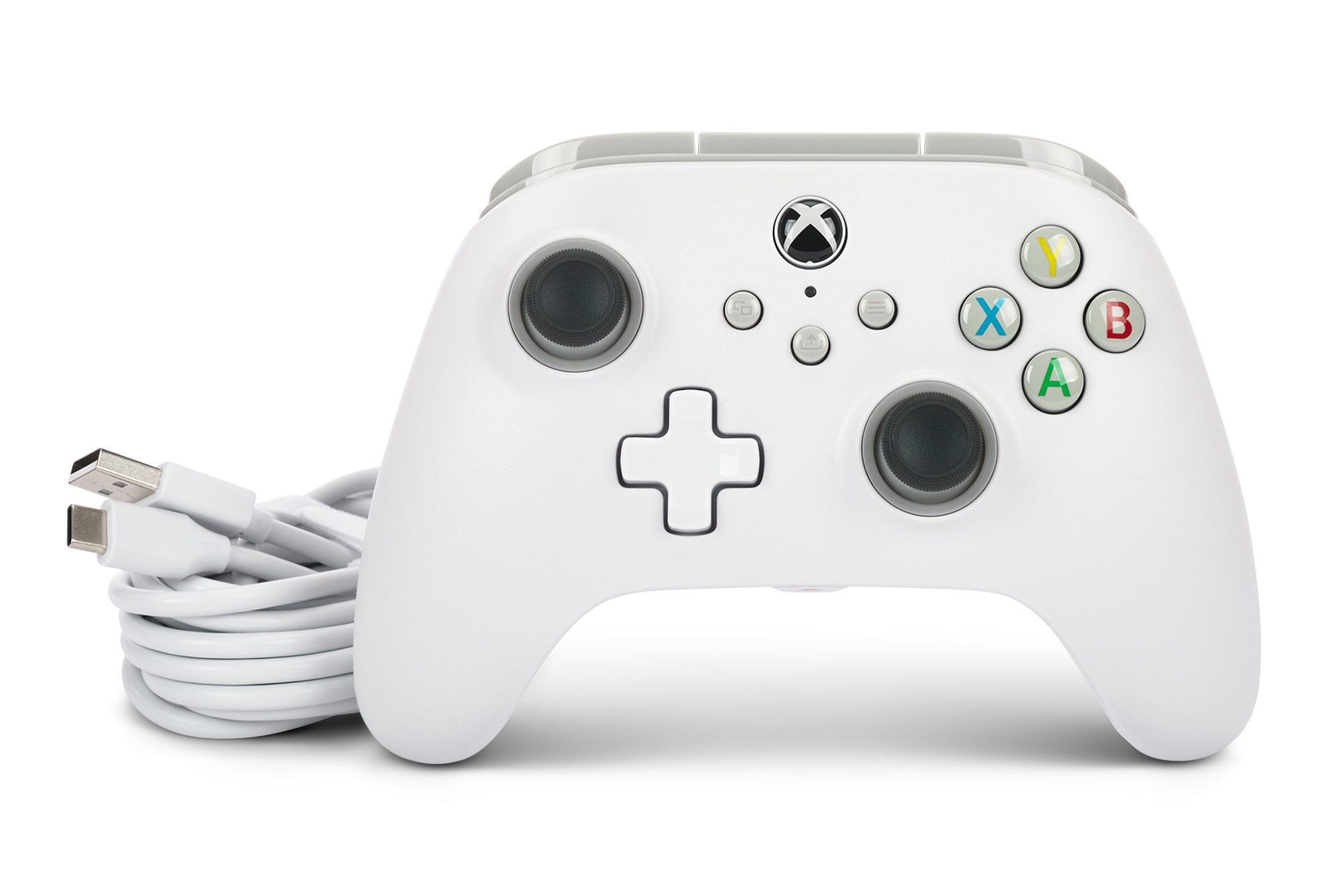 Xbox-Controller »Xbox Controller weiß kabelgebunden«, (2 St.)