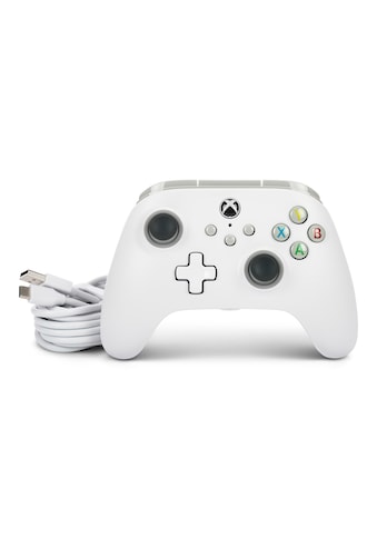 Xbox-Controller »Xbox Controller weiß kabelgebunden«, (2 St.)