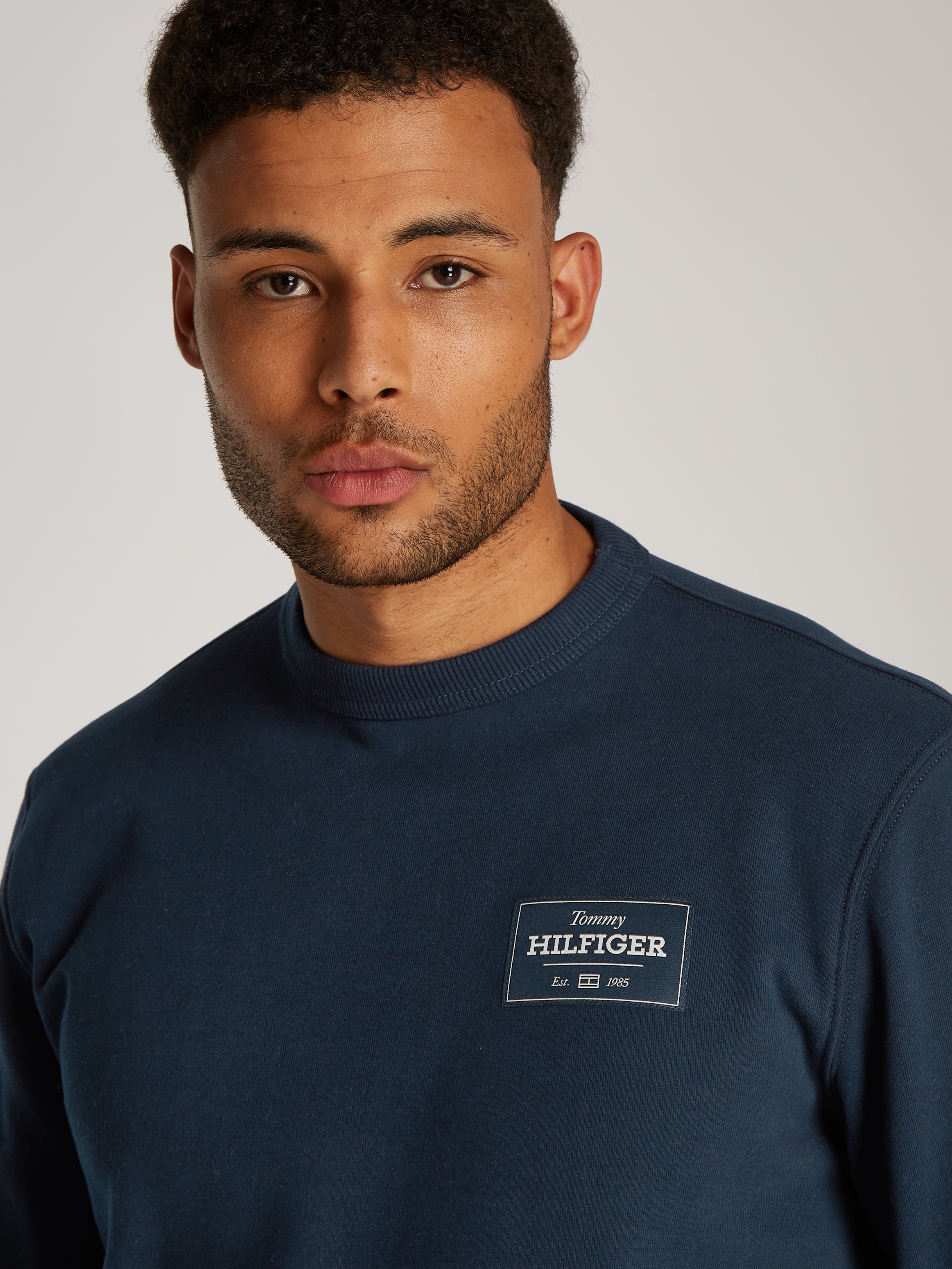 Tommy Hilfiger Sweatshirt »MONOTYPE LABEL SWEATSHIRT«