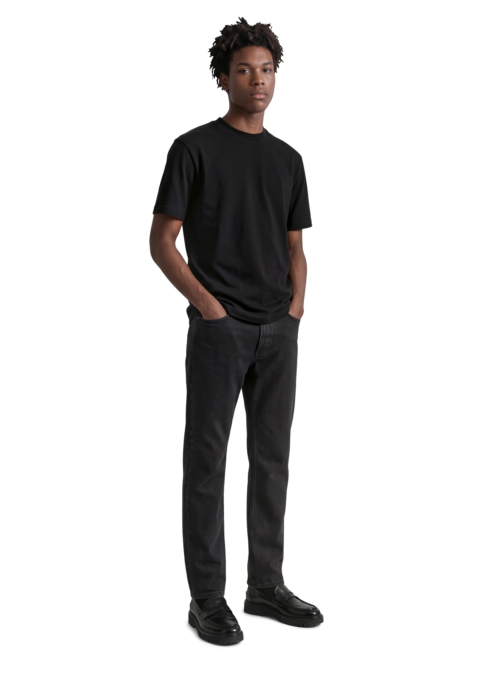Marc O'Polo DENIM T-Shirt basic, relaxed fit