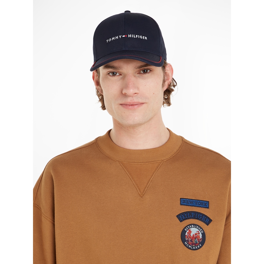 Tommy Hilfiger Baseball Cap »TH SKYLINE CAP«, mit Logo-Branding