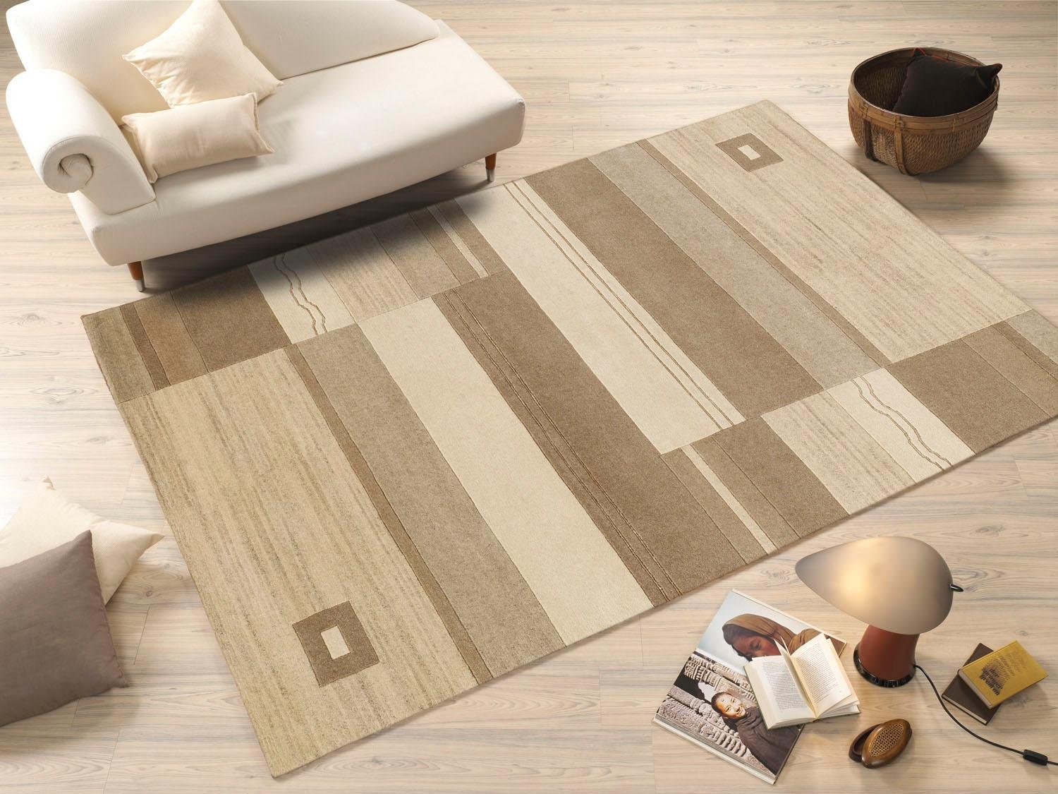 OCI DIE TEPPICHMARKE Teppich »Kandu Allover«, rechteckig, 8 mm Höhe, handgeknüpft, Wohnzimmer